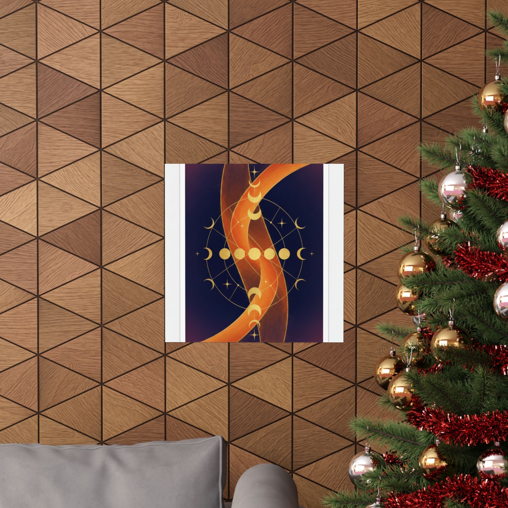 Celestial — Abstract — Matte Poster
