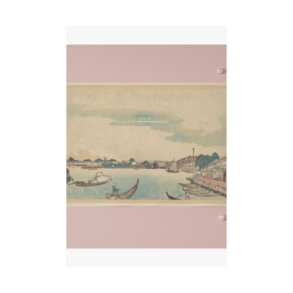Product Marketing — Ryogoku — Matte Poster