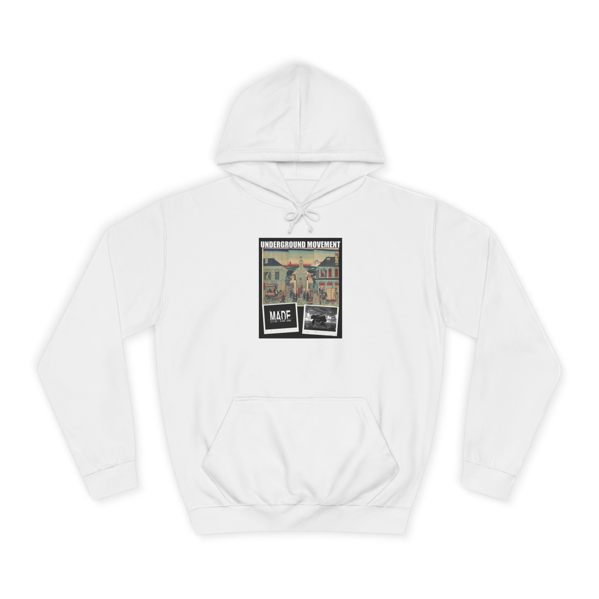 UNDERGROUND MOVEMENT hoodie by Zukkay