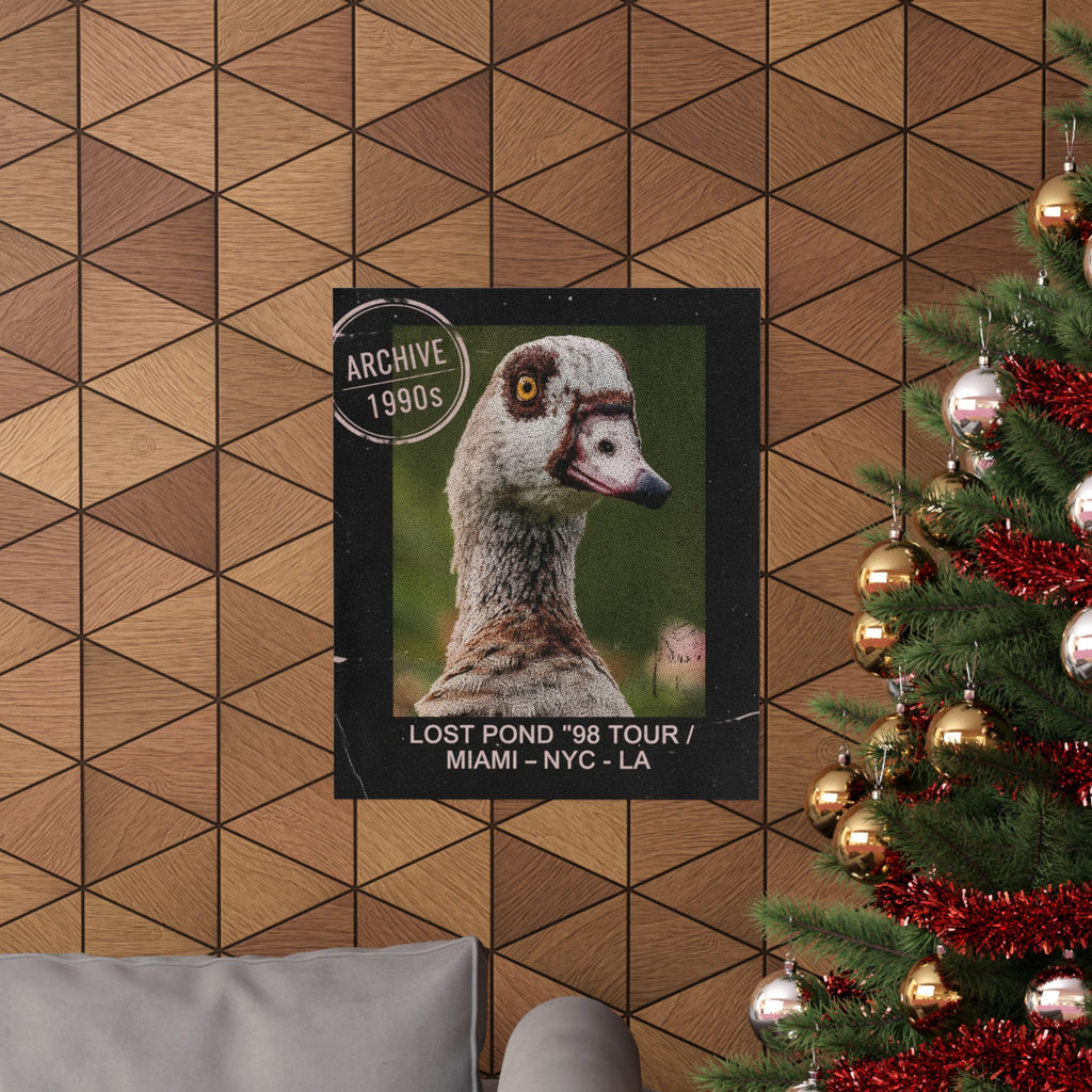 Vintage Bootleg — Bird — Matte Poster