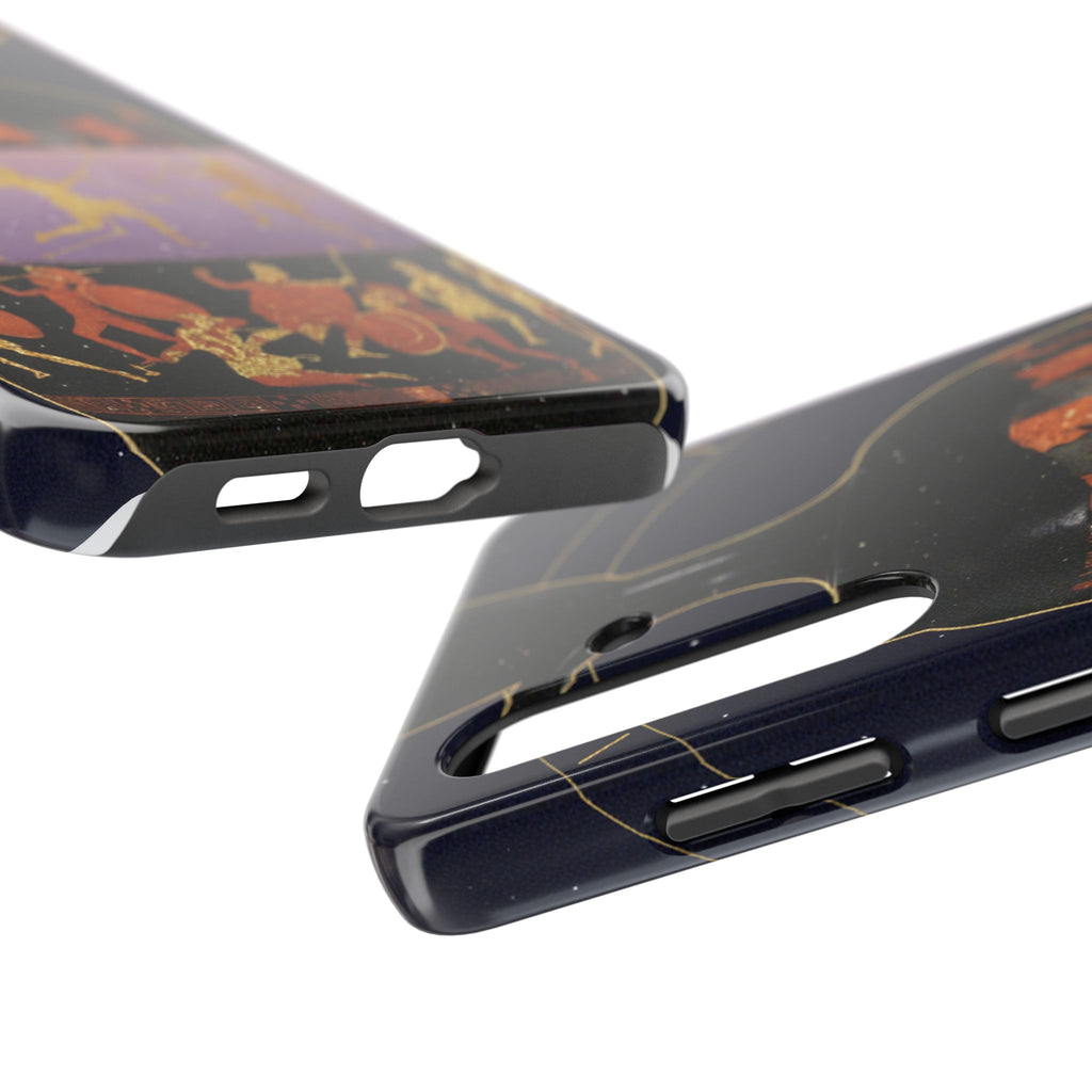 Ancient Greek Red-Figure Warriors Tough Phone Case