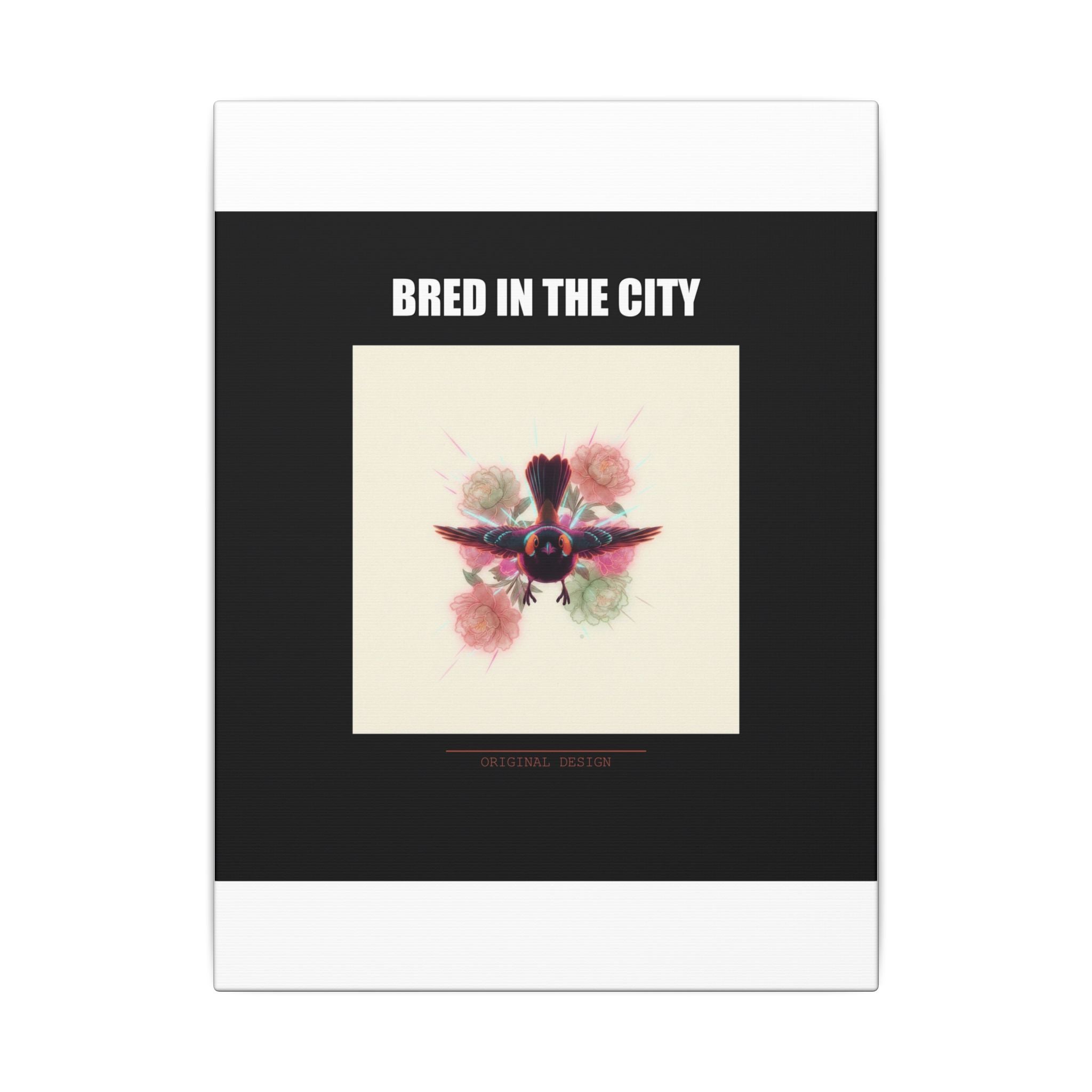 GROW WILD canvas print — product view 11