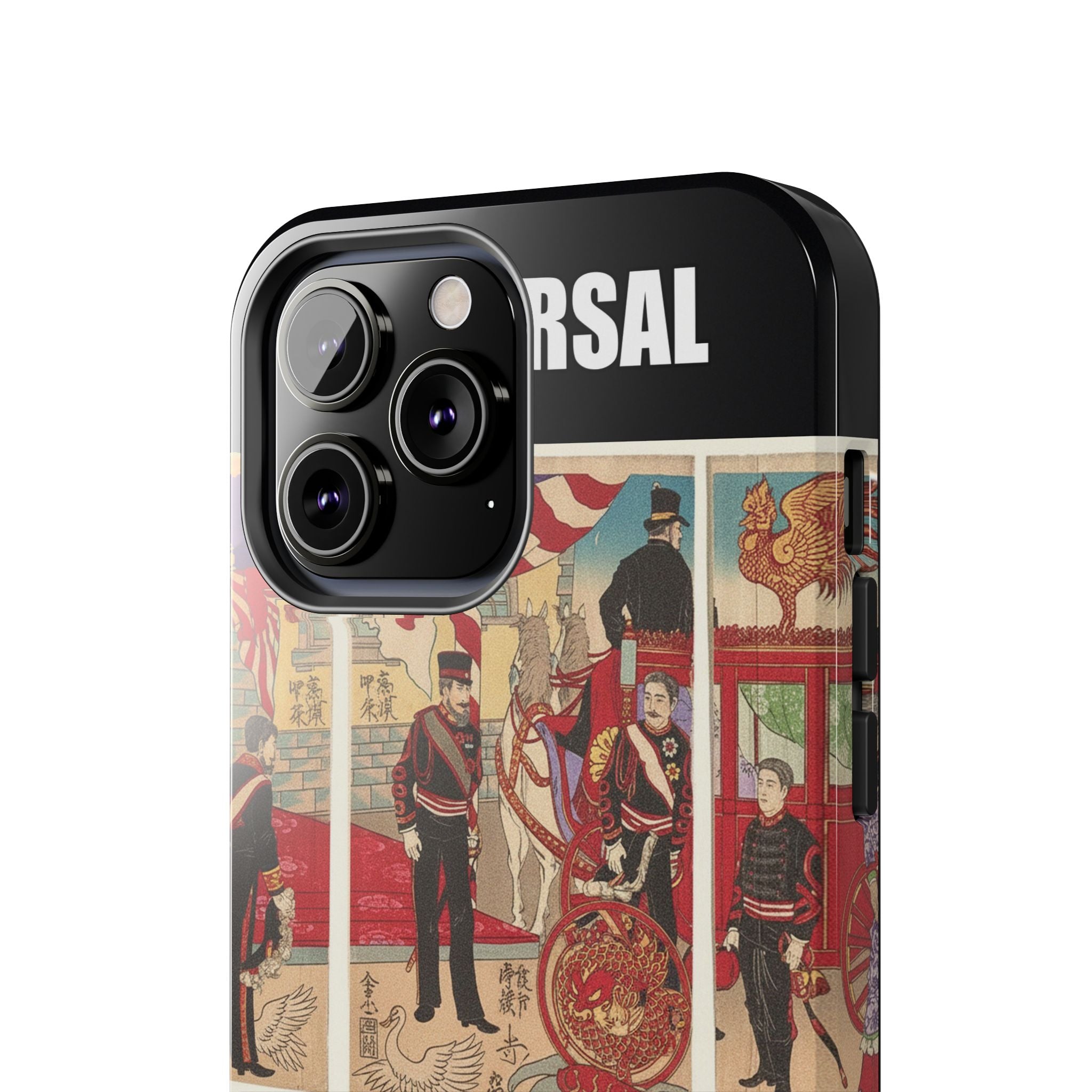 RISING SUN | Arrival Of The Emperor At Tokyo After The Victory (Russo-Japanese War) — Tough Phone Case