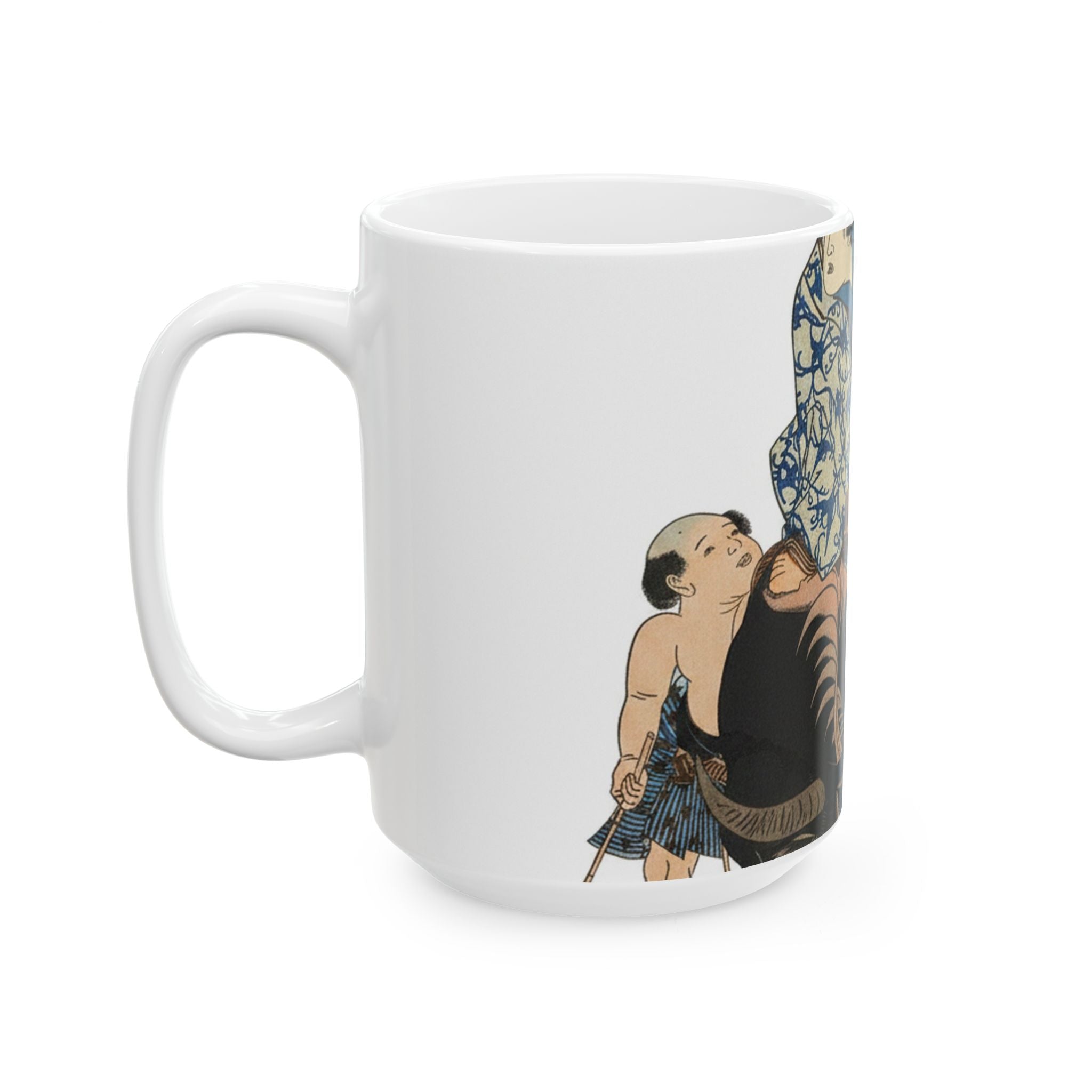 ORBIT YOUR OWN PATH ceramic mug — product view 7