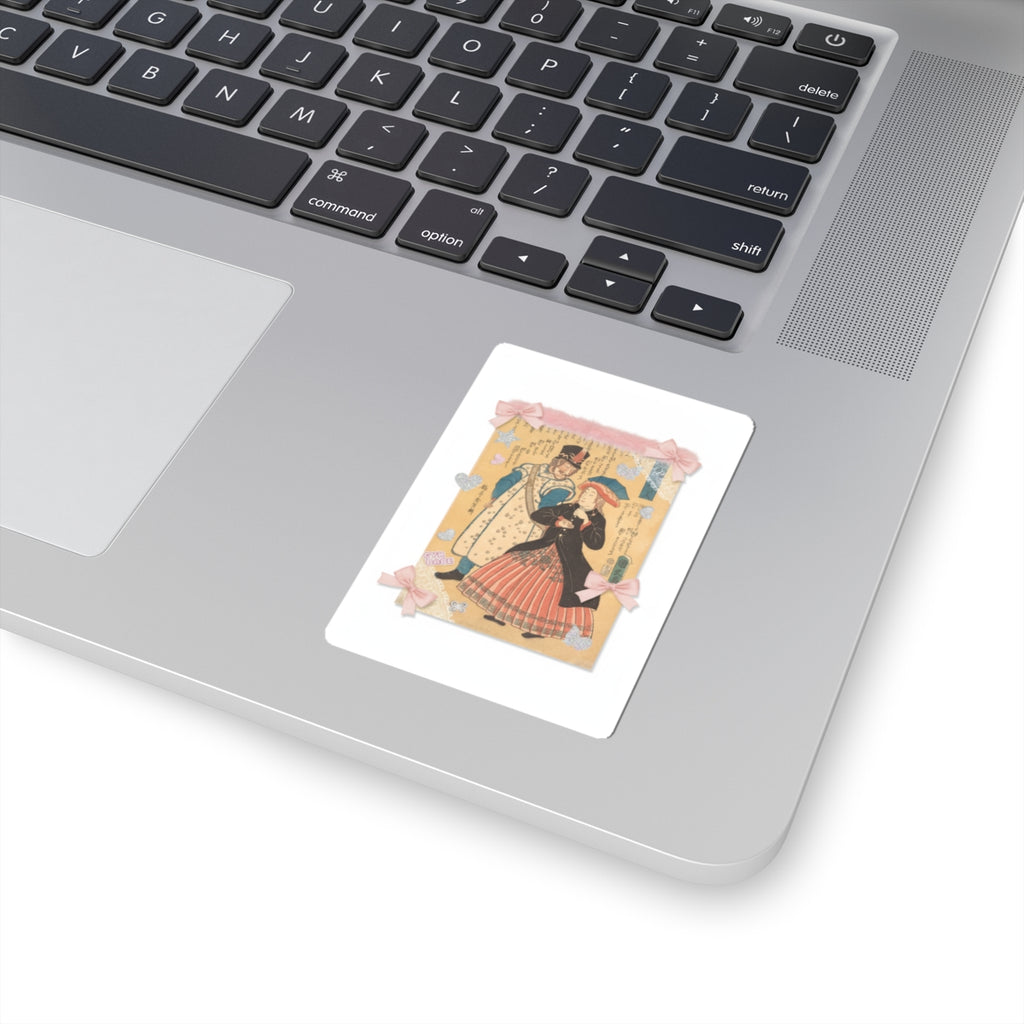 Ecommerce Main kiss-cut sticker — product view 15