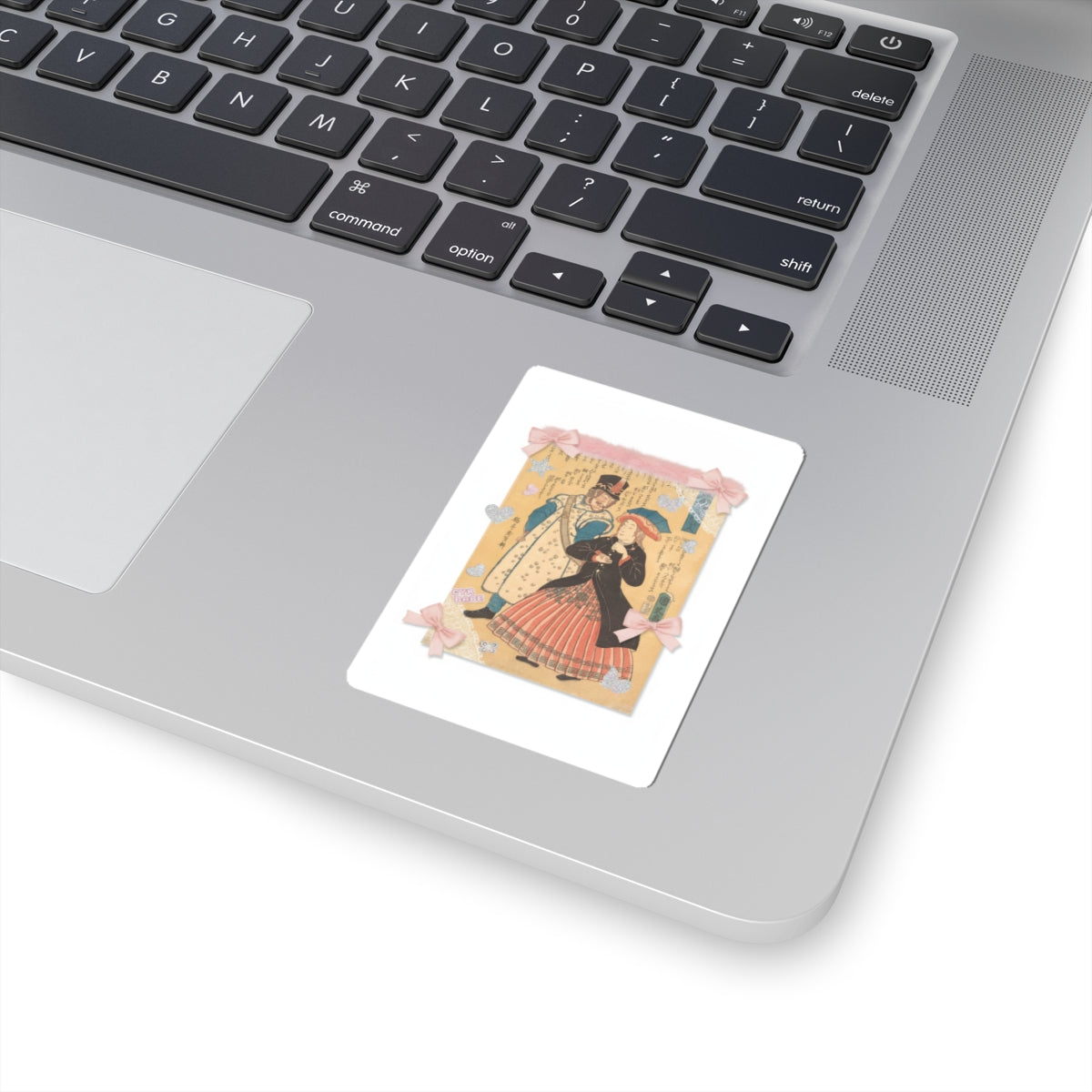 Ecommerce Main kiss-cut sticker — product view 15