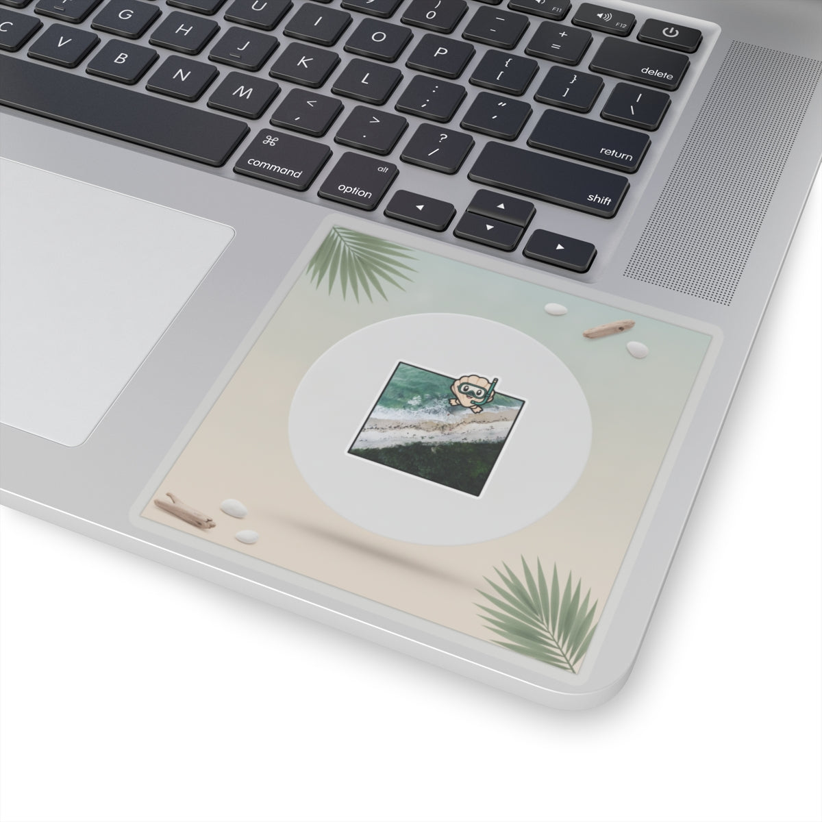 Product Marketing — Beach — Kiss-Cut Sticker