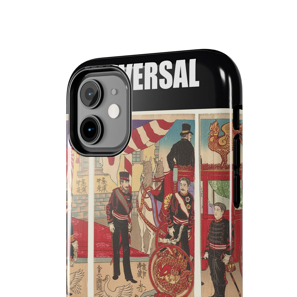 RISING SUN | Arrival Of The Emperor At Tokyo After The Victory (Russo-Japanese War) — Tough Phone Case