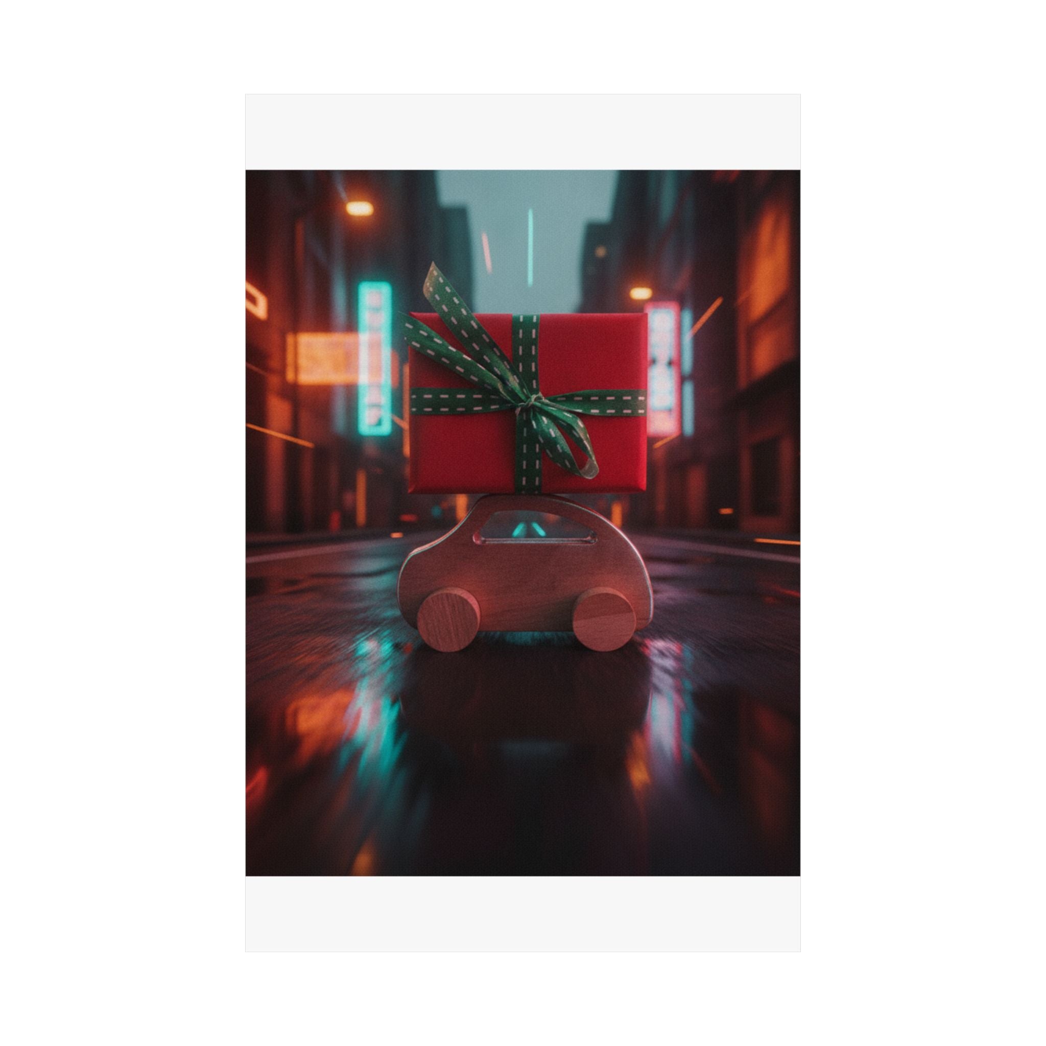 Fast Furious — Car — Matte Poster