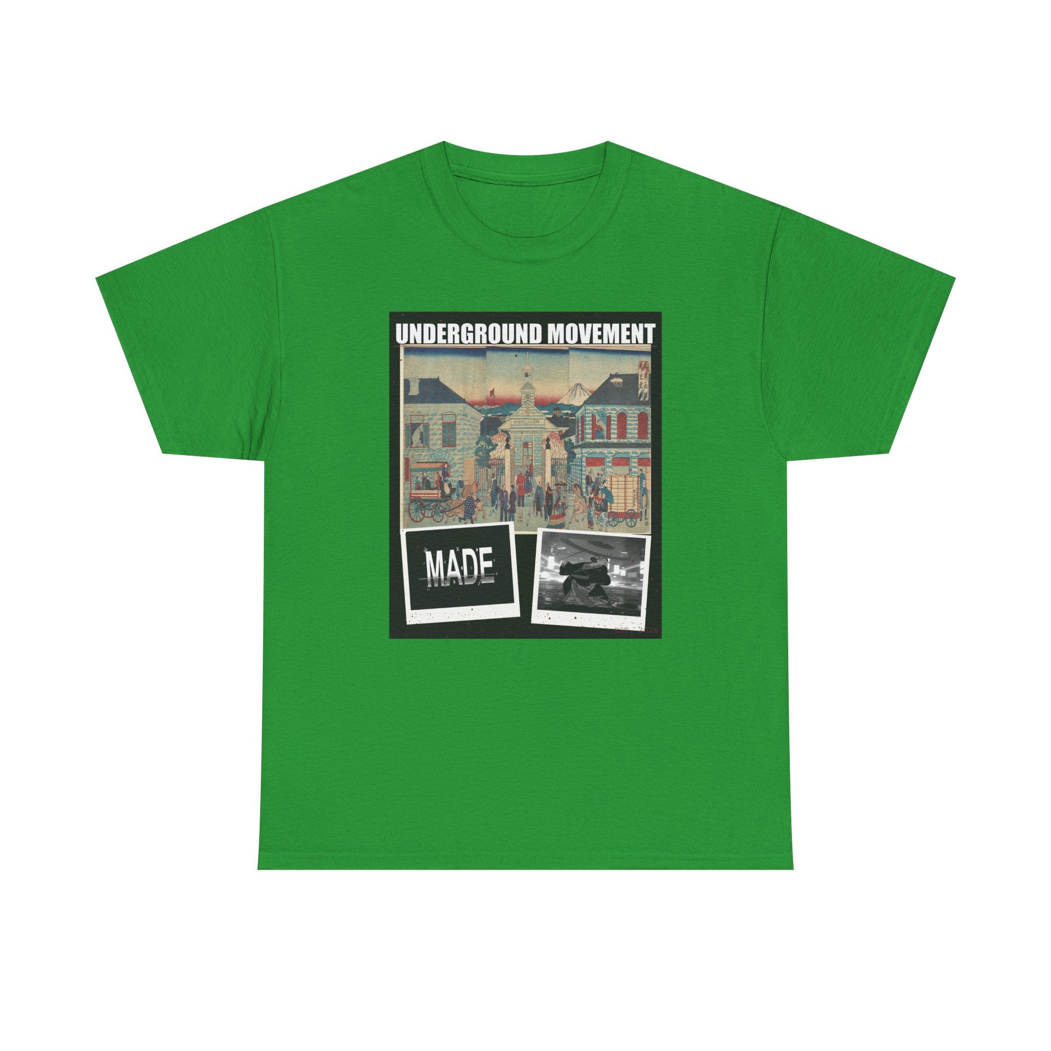 UNDERGROUND MOVEMENT graphic tee — product view 8