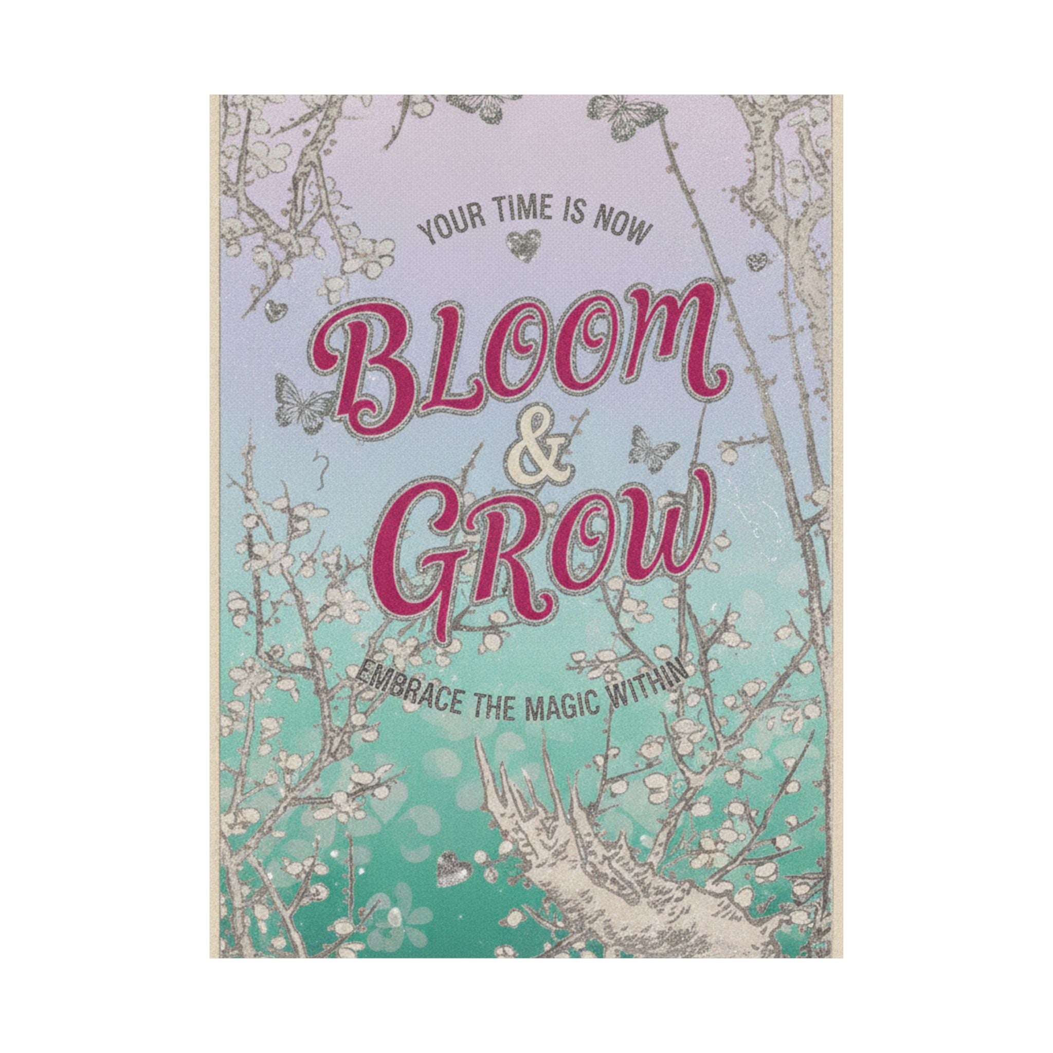 Affirmation — Plum Tree In Blossom — Matte Poster