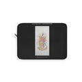 NO SLEEP TOKYO laptop sleeve by Zukkay