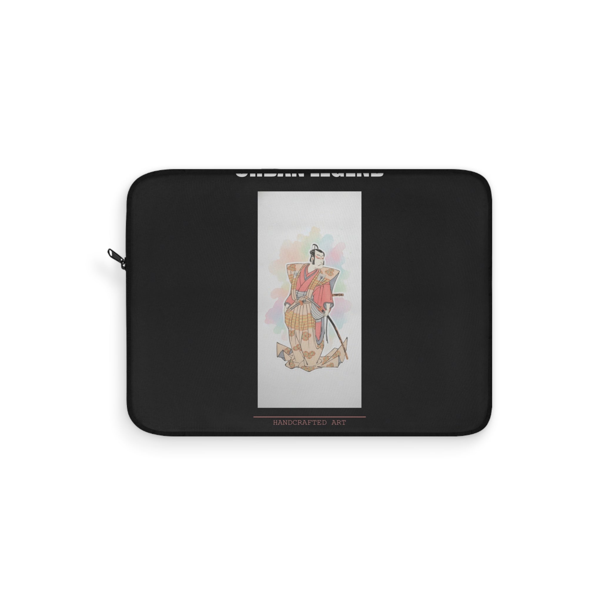 NO SLEEP TOKYO laptop sleeve by Zukkay