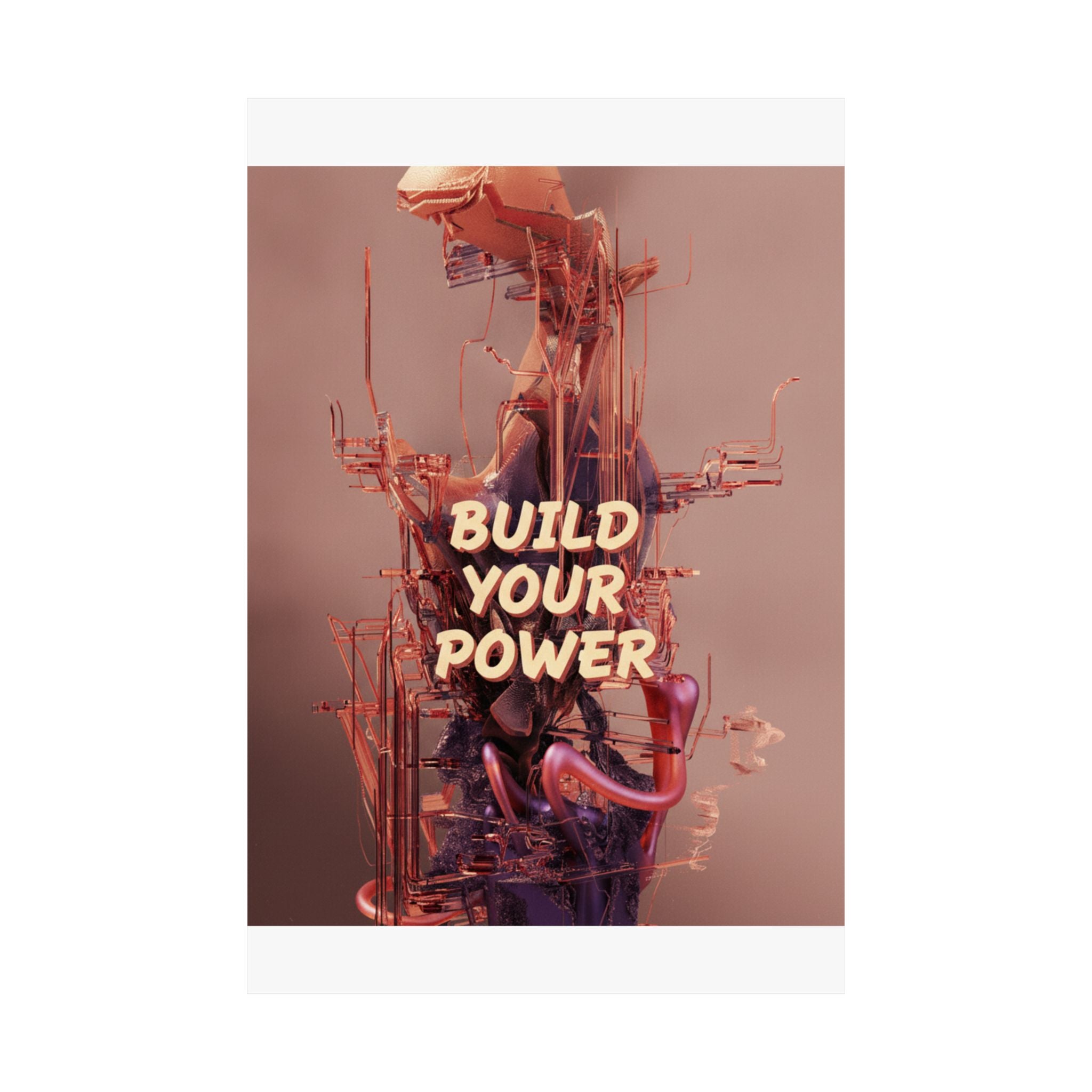 Affirmation — Abstract — Matte Poster