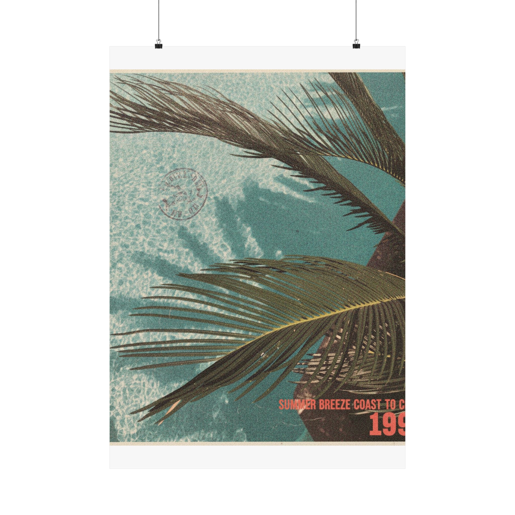 Vintage Bootleg — Palm — Matte Poster