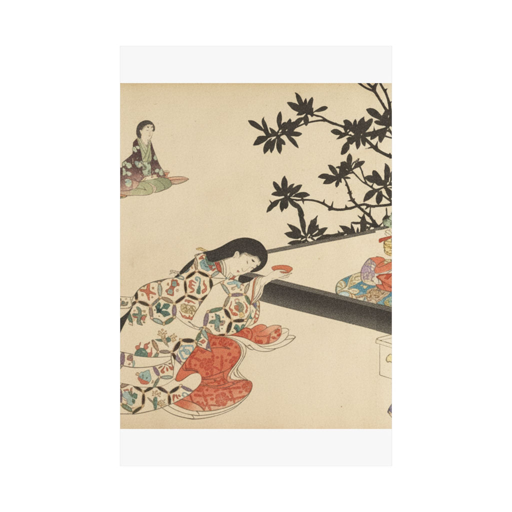 Botanical — Chiyoda Castle (Album Of Women) — Matte Poster