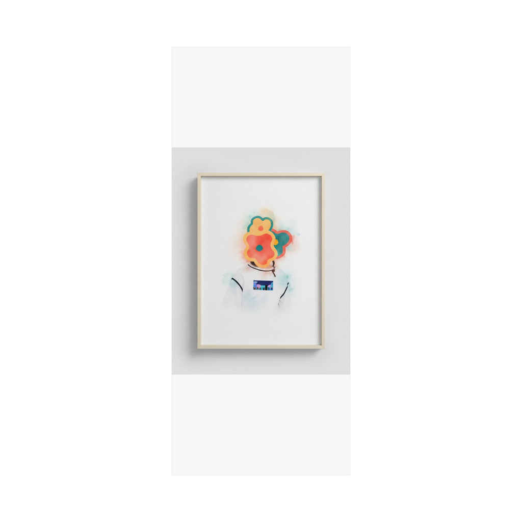 Watercolor — Flower — Matte Poster