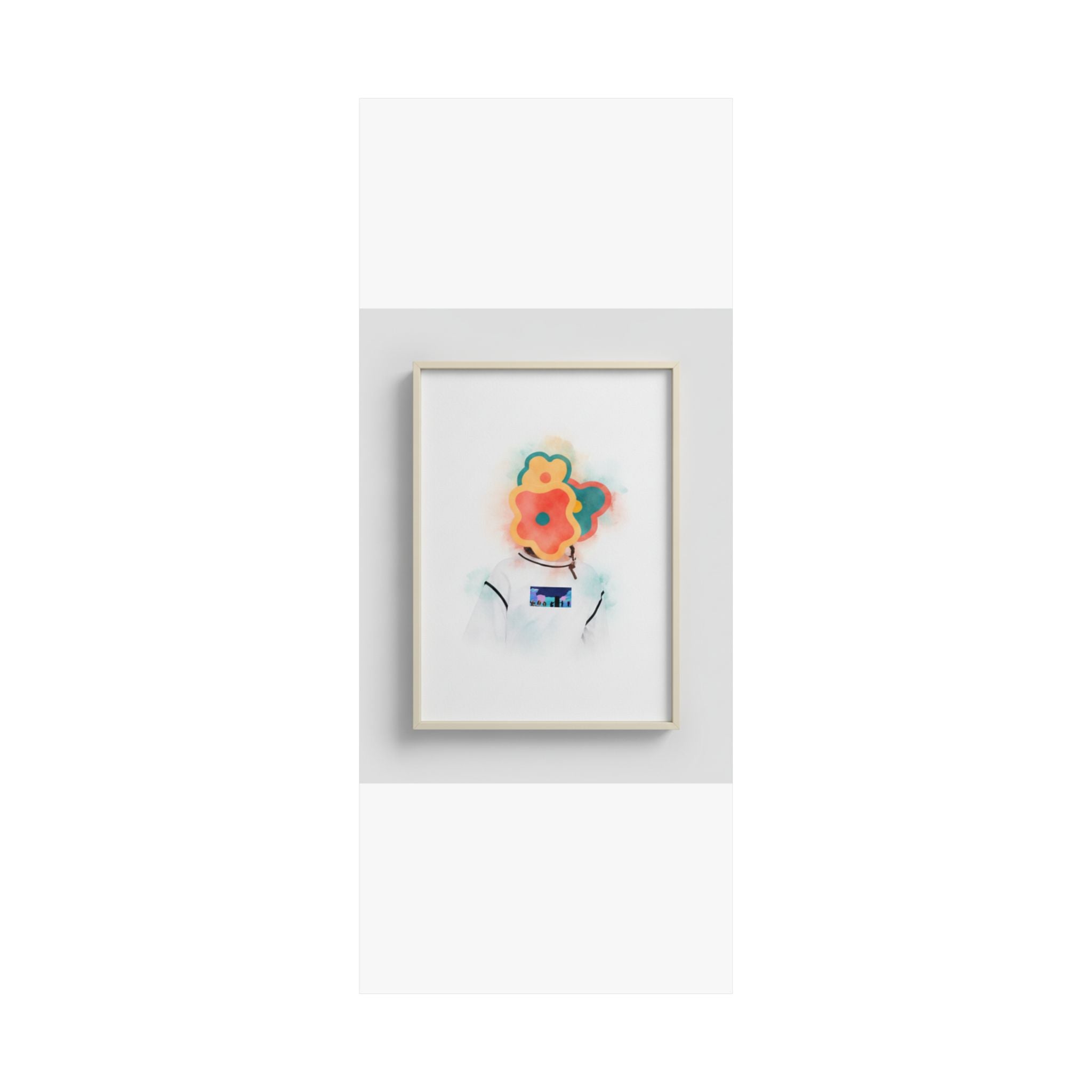 Watercolor — Flower — Matte Poster