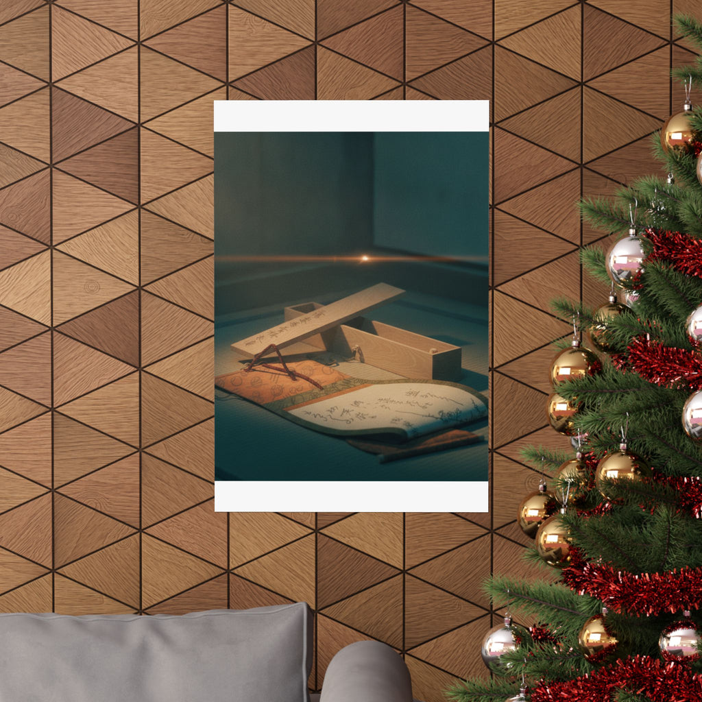 Cinematic — Kakemono And Its Box — Matte Poster