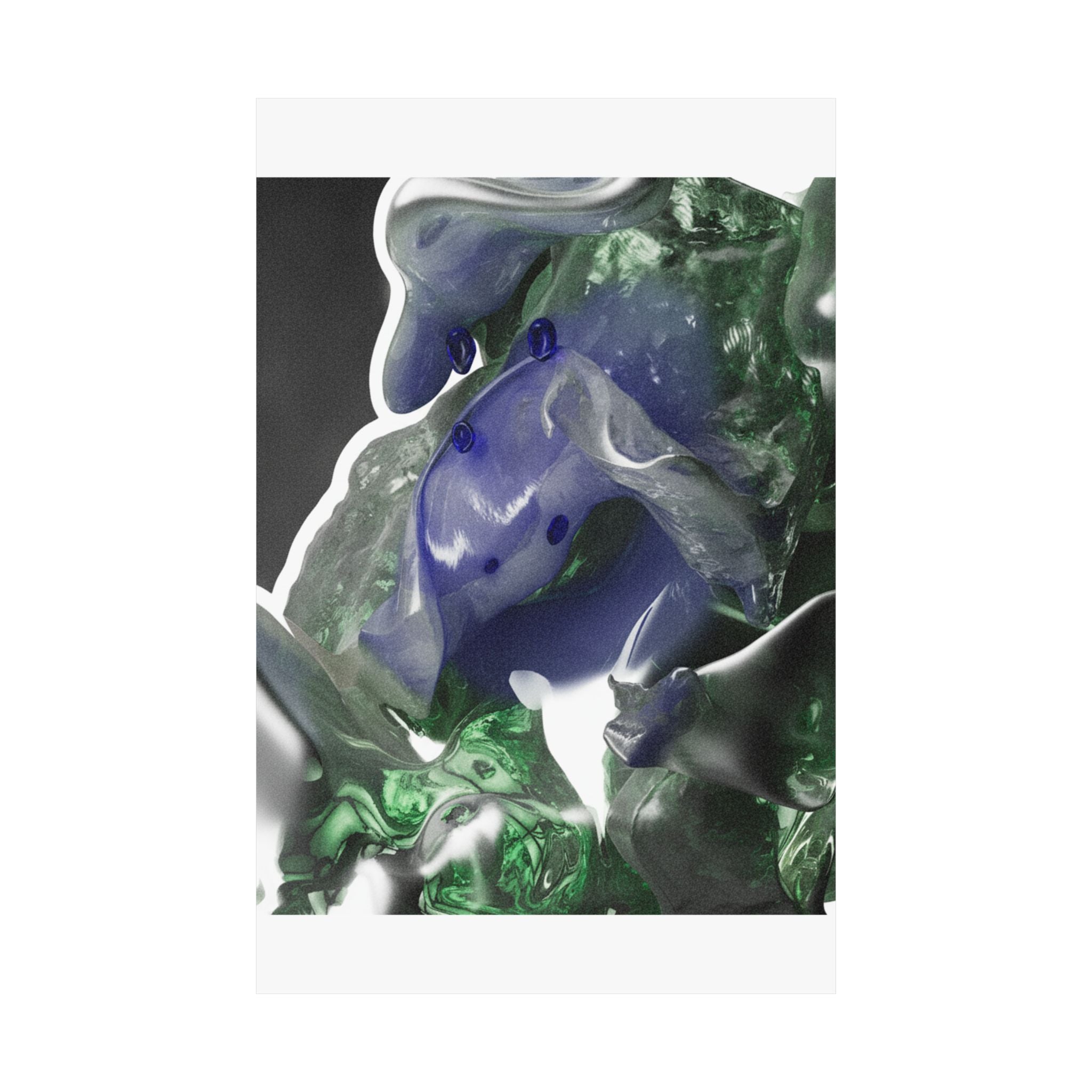 Watercolor — Abstract — Matte Poster