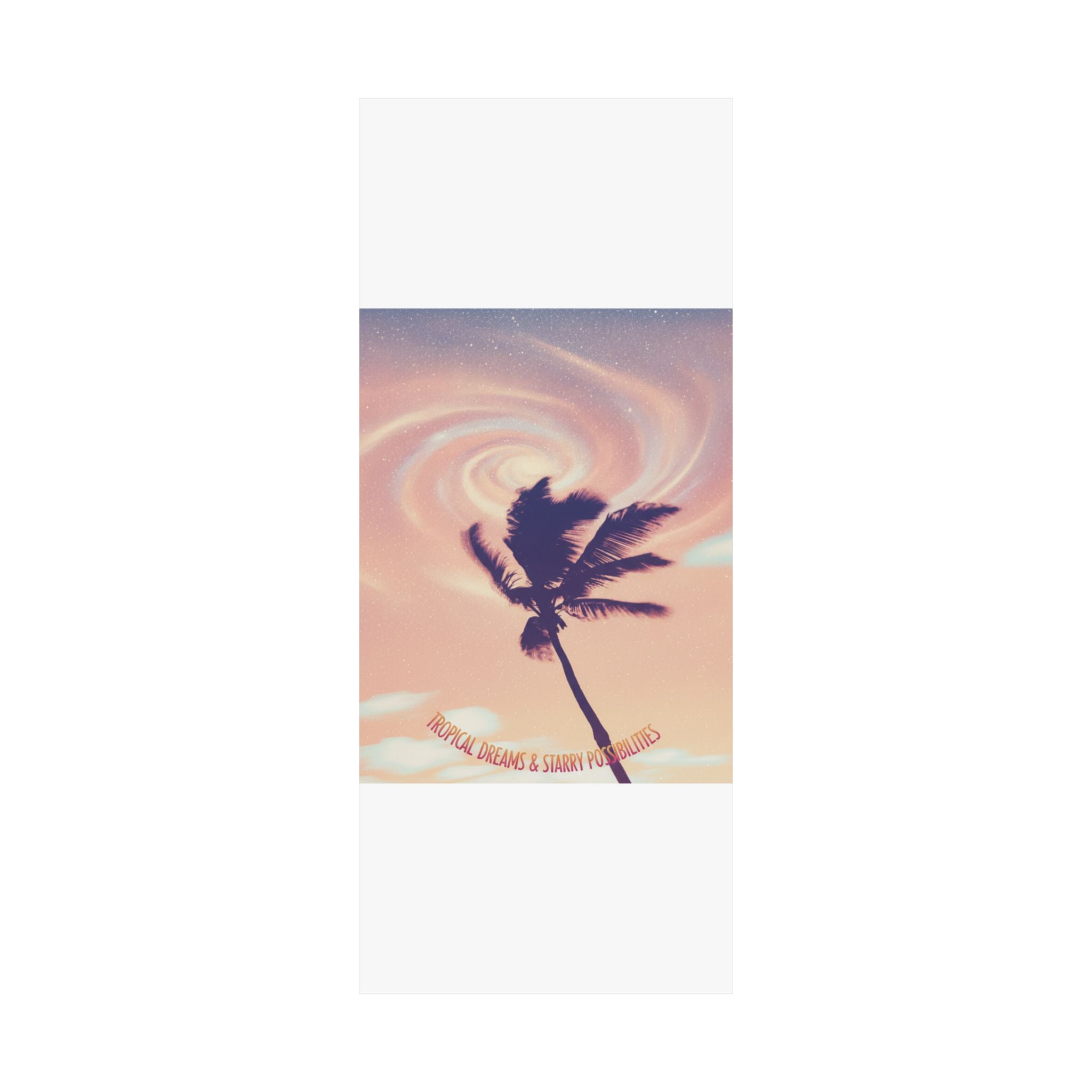 Affirmation — Palm — Matte Poster