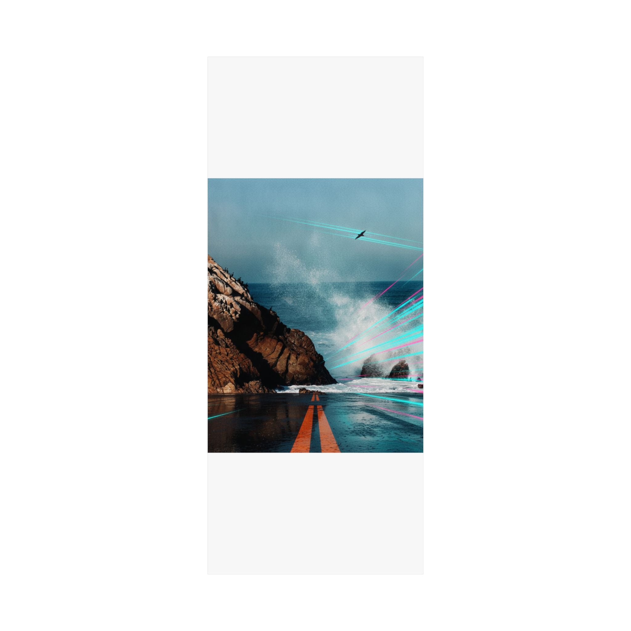 Fast Furious — Rocks — Matte Poster
