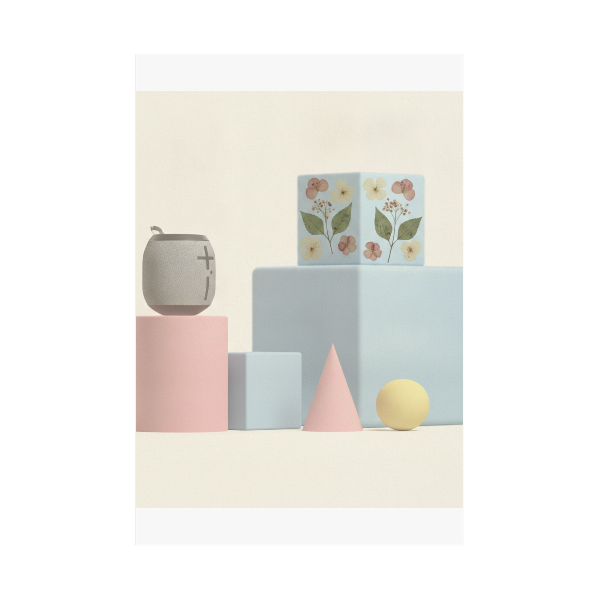Botanical — Abstract — Matte Poster