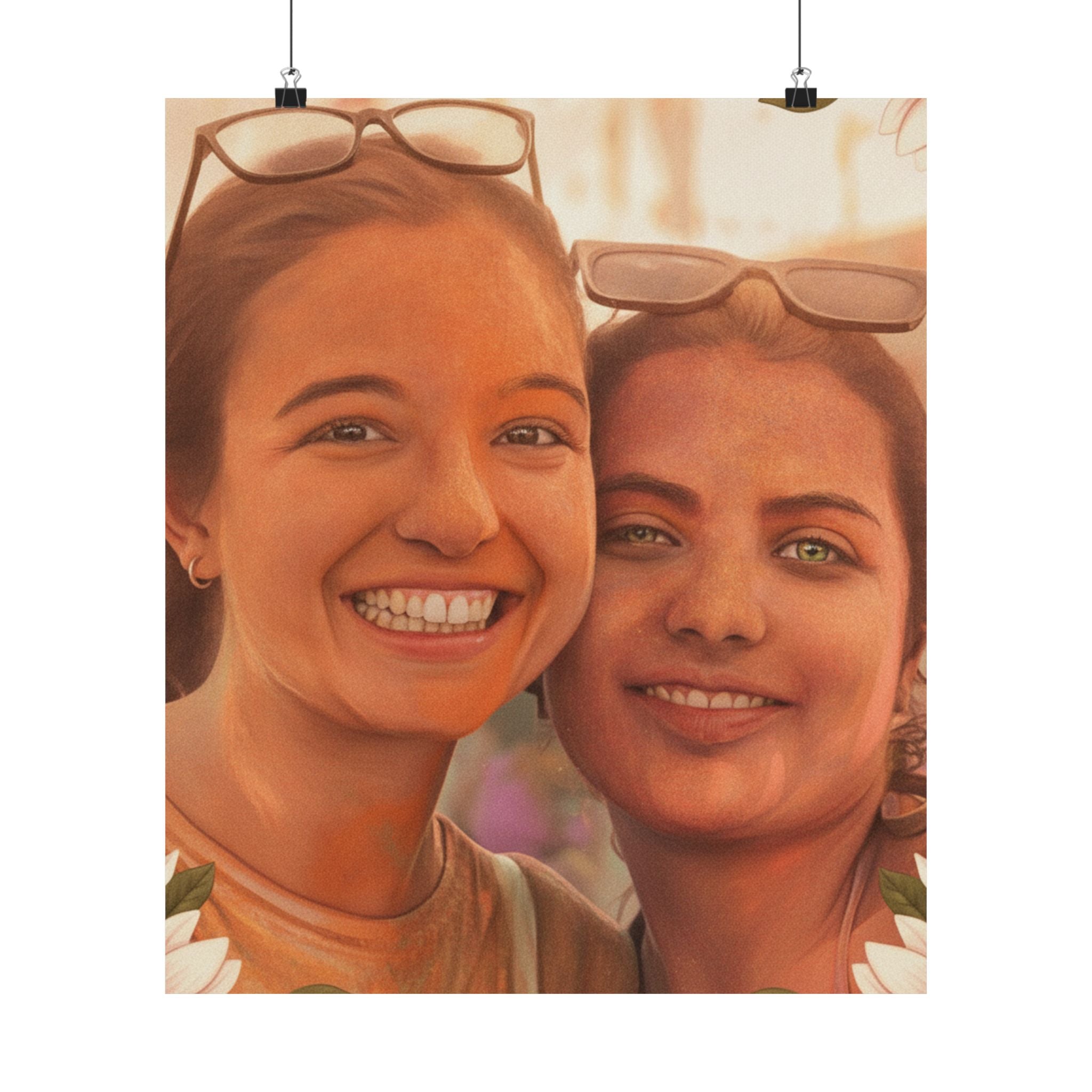 Southern Sunset — People — Matte Poster