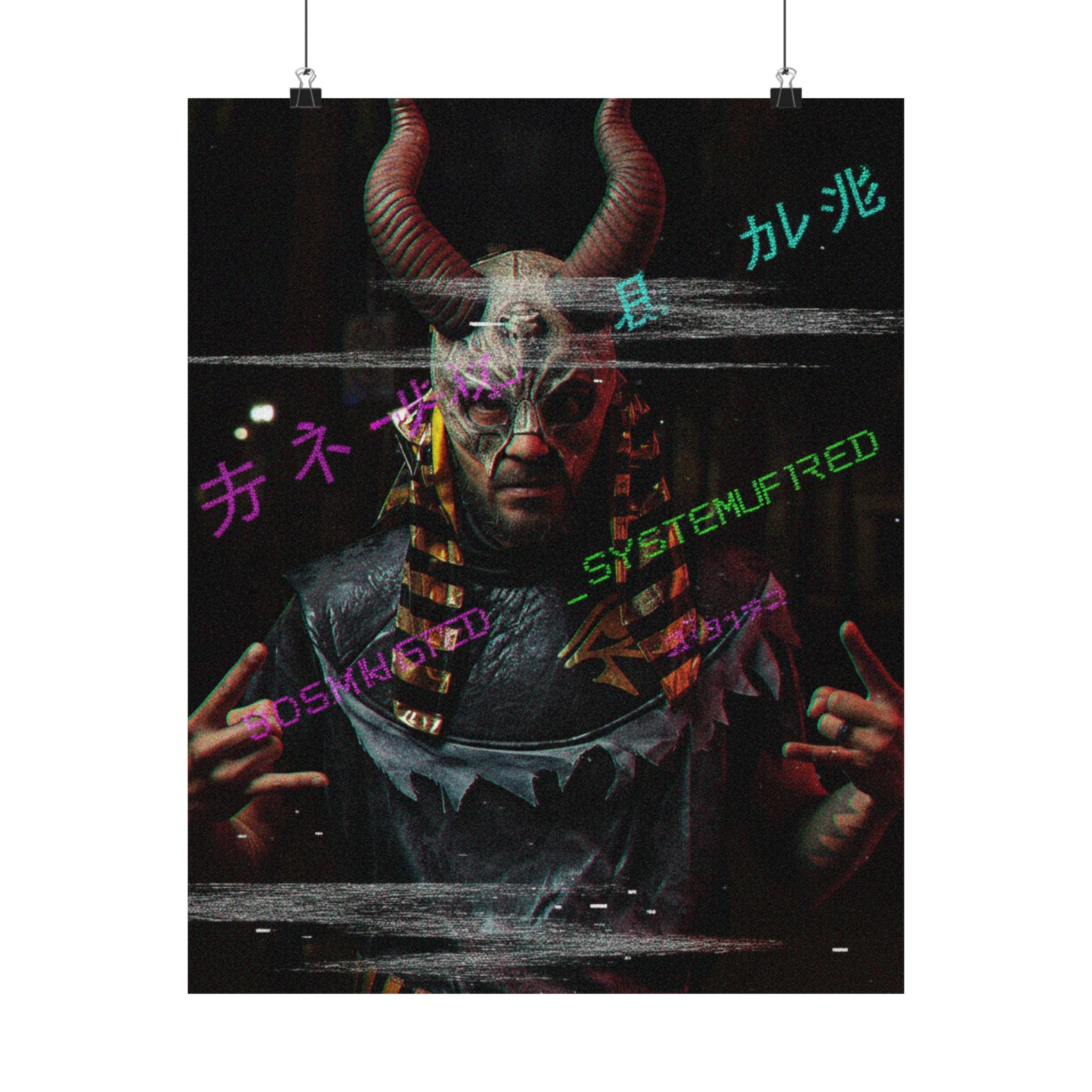 Glitch Culture art print — product view 3