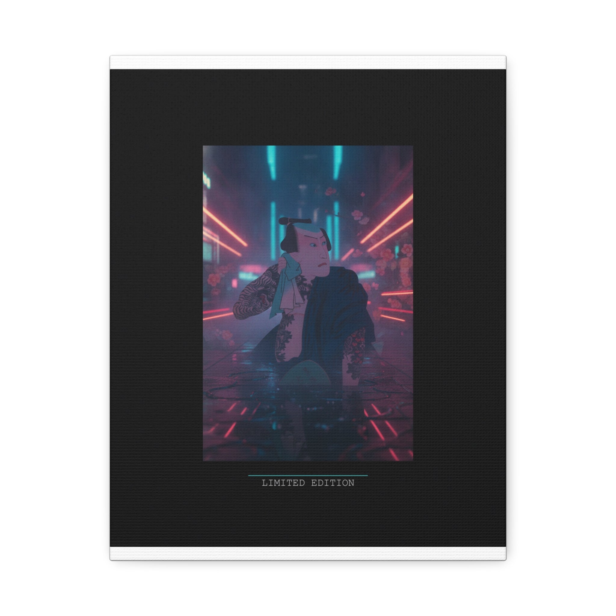 Clothing Single Hero Canvas Print
