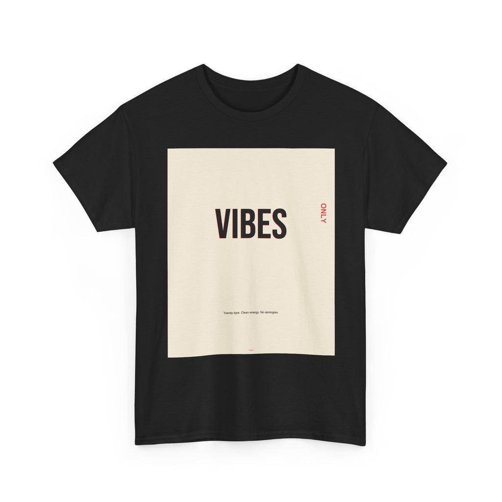 GOOD VIBES ONLY graphic tee — product view 3