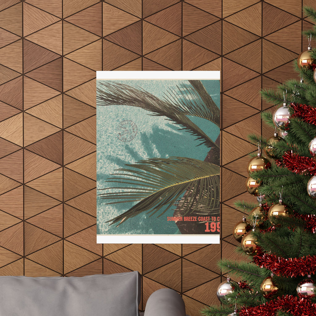 Vintage Bootleg — Palm — Matte Poster
