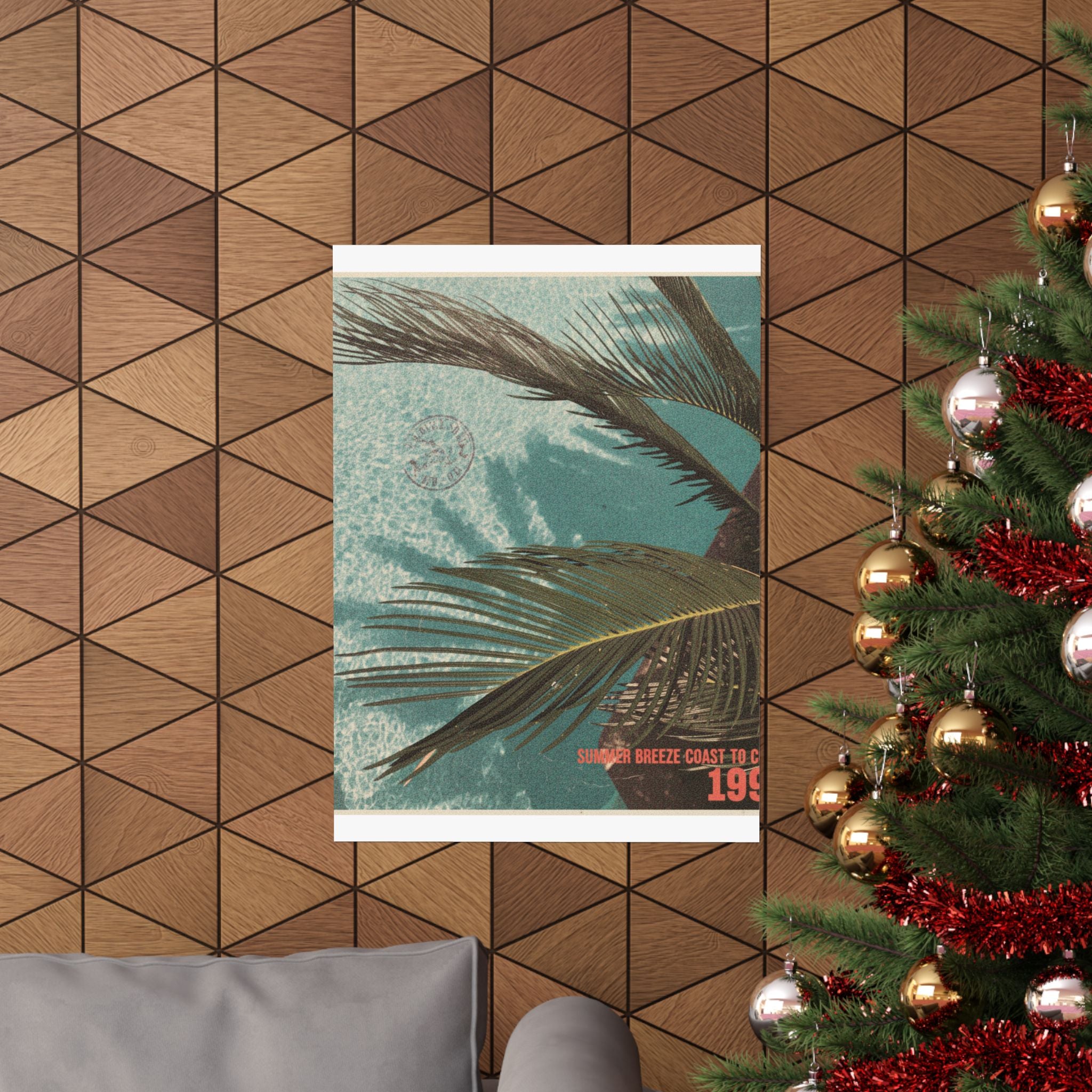 Vintage Bootleg — Palm — Matte Poster