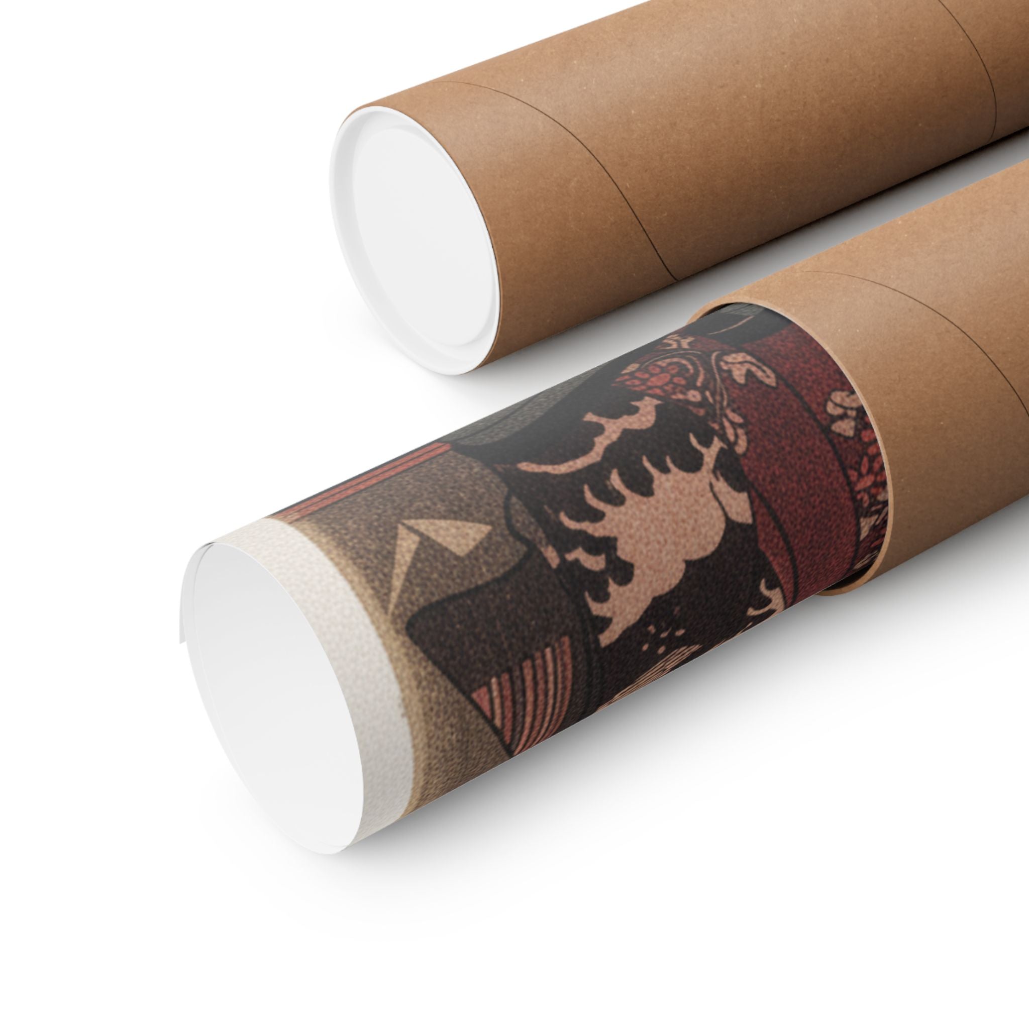 Japanese Street — The First Nakamura Nakazo As A Samurai — Matte Poster
