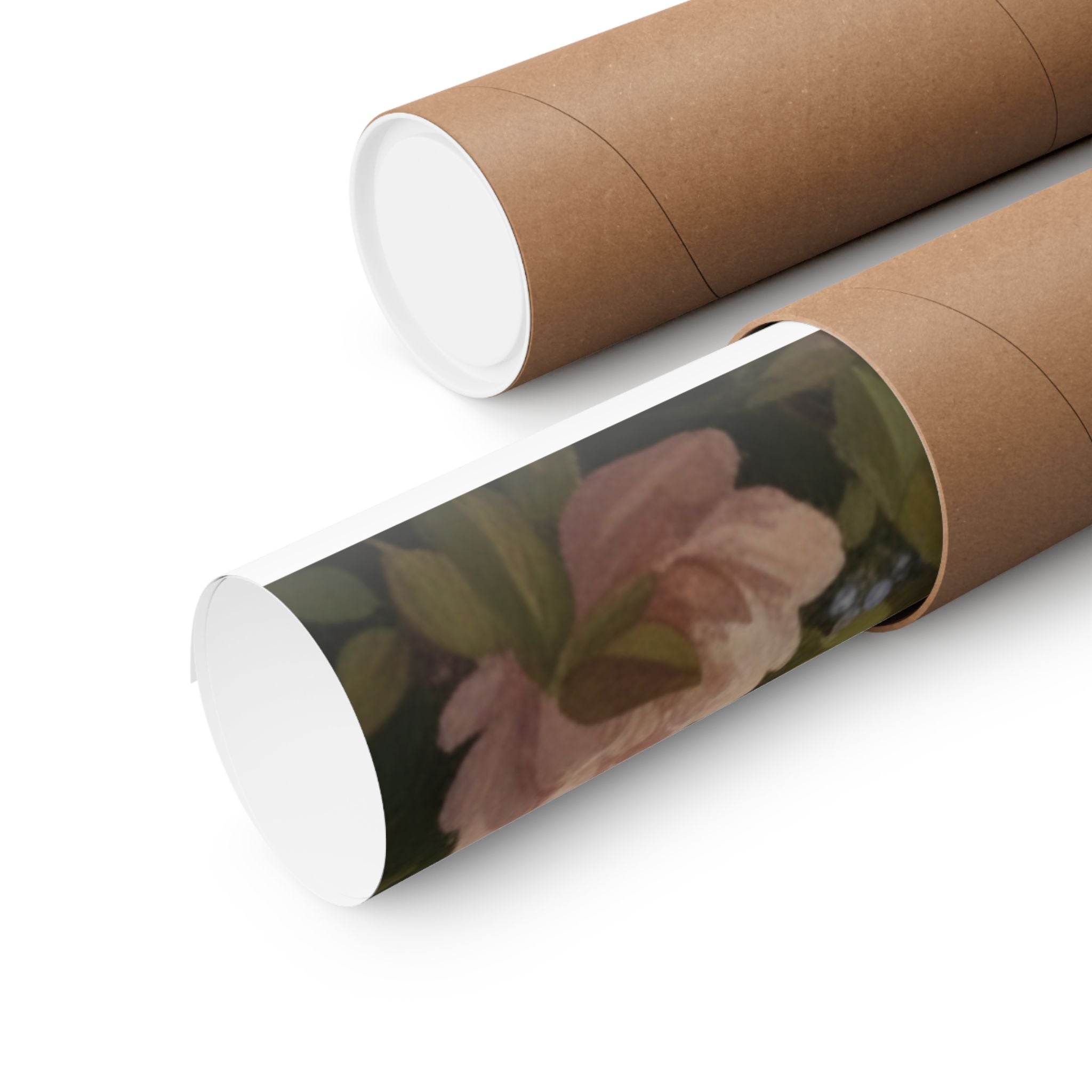 Scenic Nature — Bear — Matte Poster