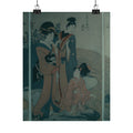 Cinematic — Women And Children On The Banks Of A Stream — Matte Poster