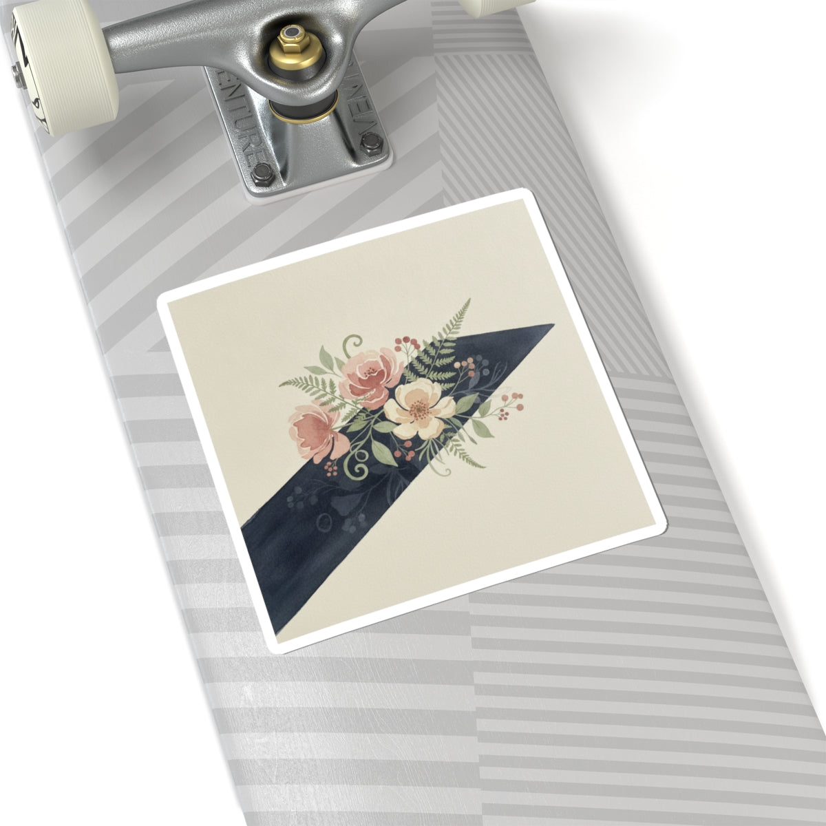 Botanical — Abstract — Kiss-Cut Sticker