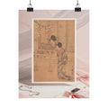 Product Marketing — The Lady Of Rokujo Being Visited By The Princess Aoi — Matte Poster