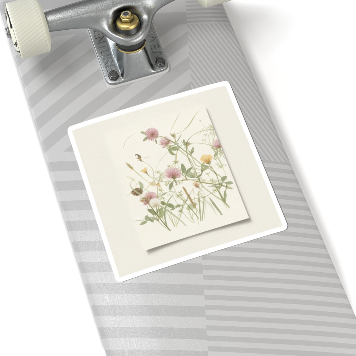 Botanical — Flower — Kiss-Cut Sticker