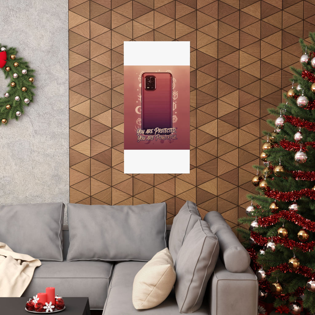 Affirmation — Phone — Matte Poster