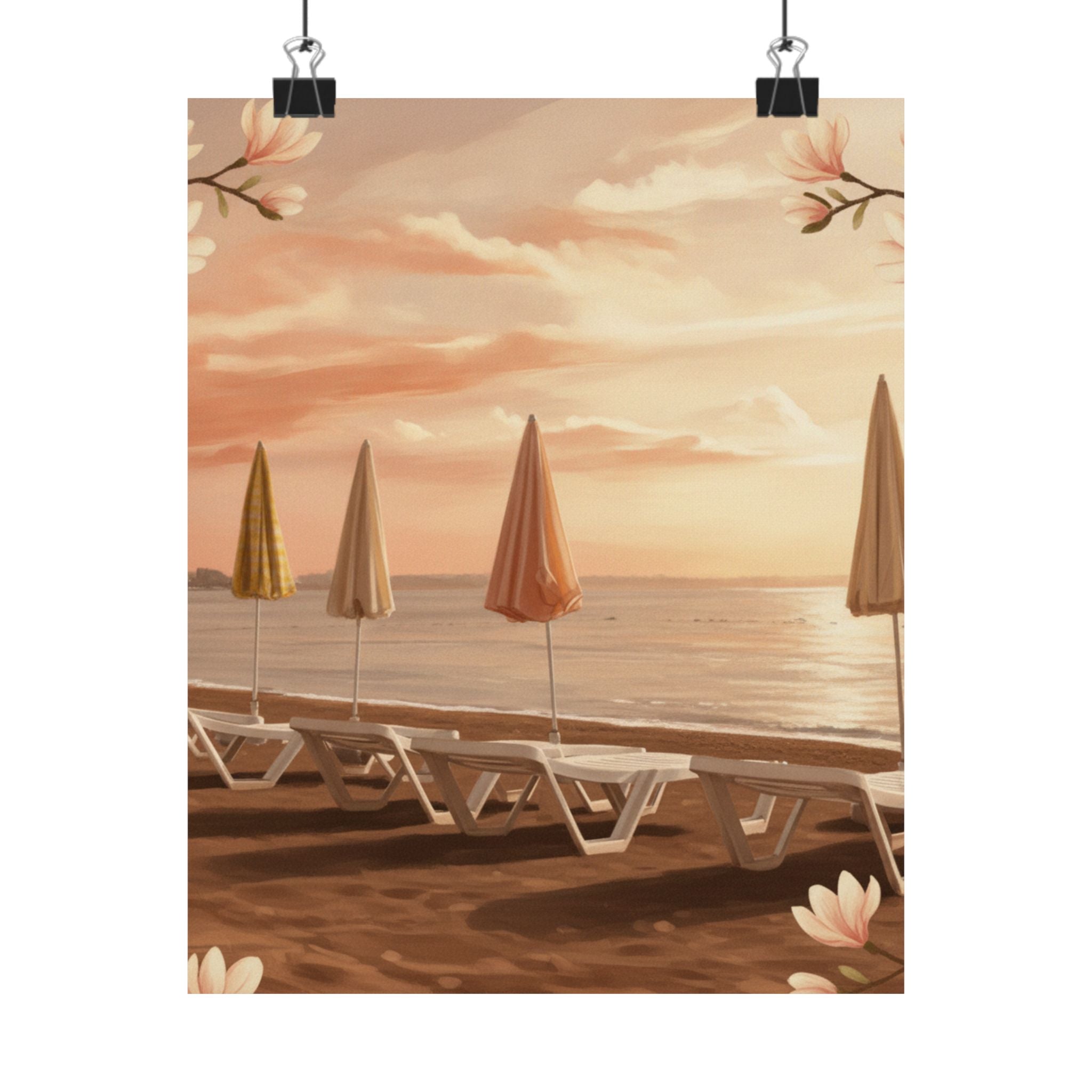 Southern Sunset art print — product view 6