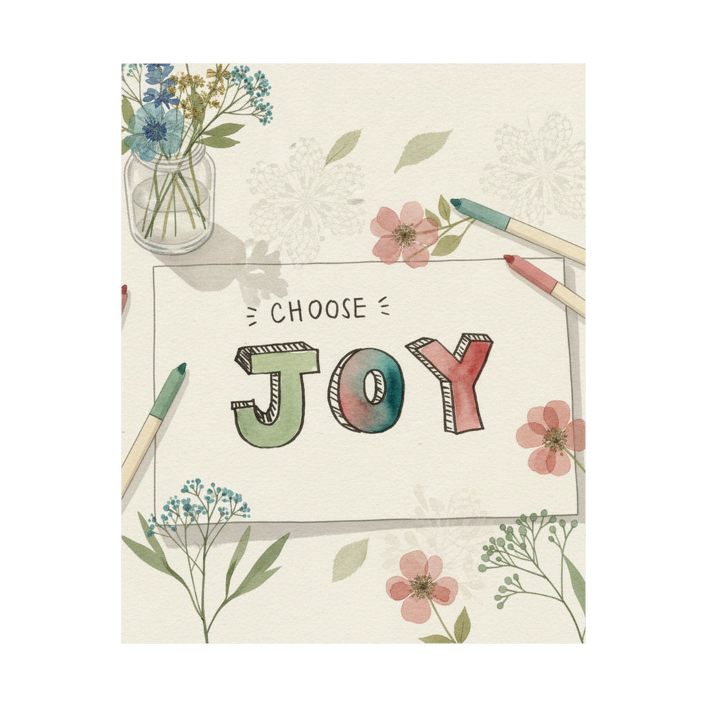 Botanical — Abstract — Matte Poster