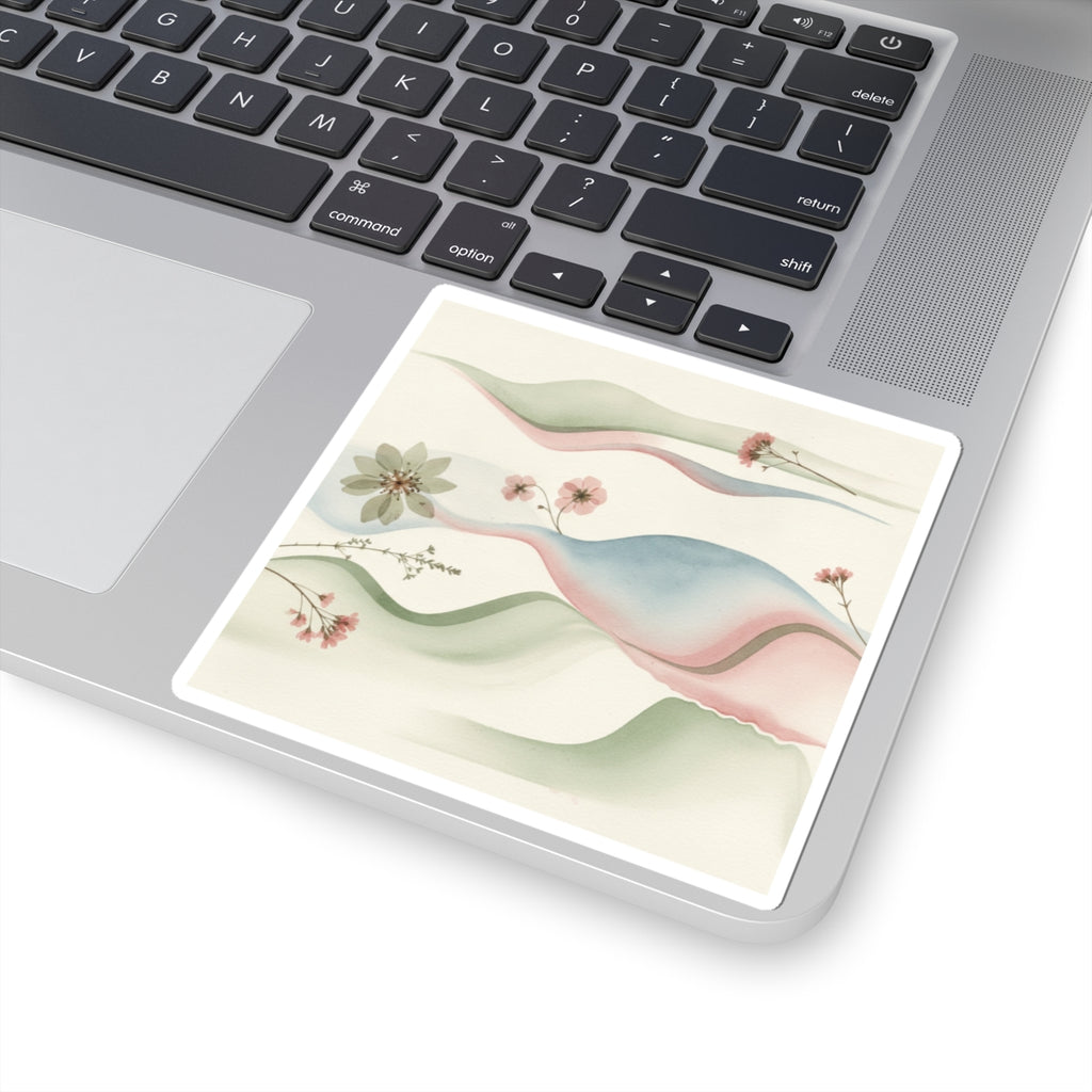 Botanical kiss-cut sticker — product view 7