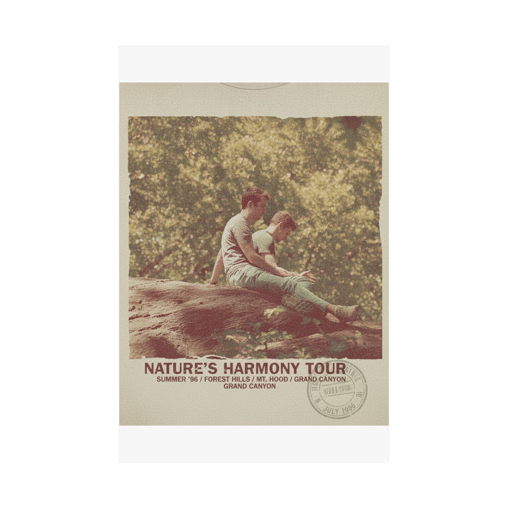 Vintage Bootleg — Person — Matte Poster