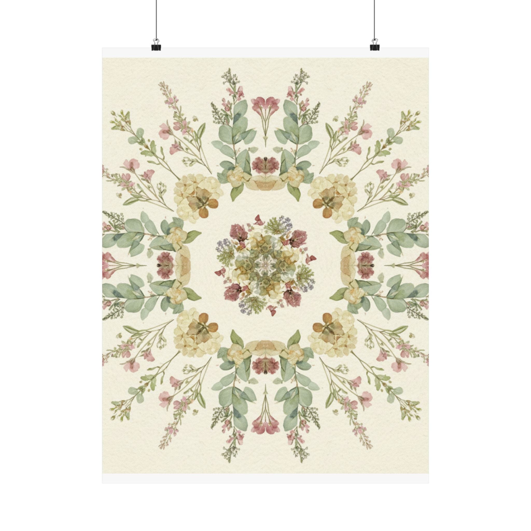 Botanical art print — product view 15