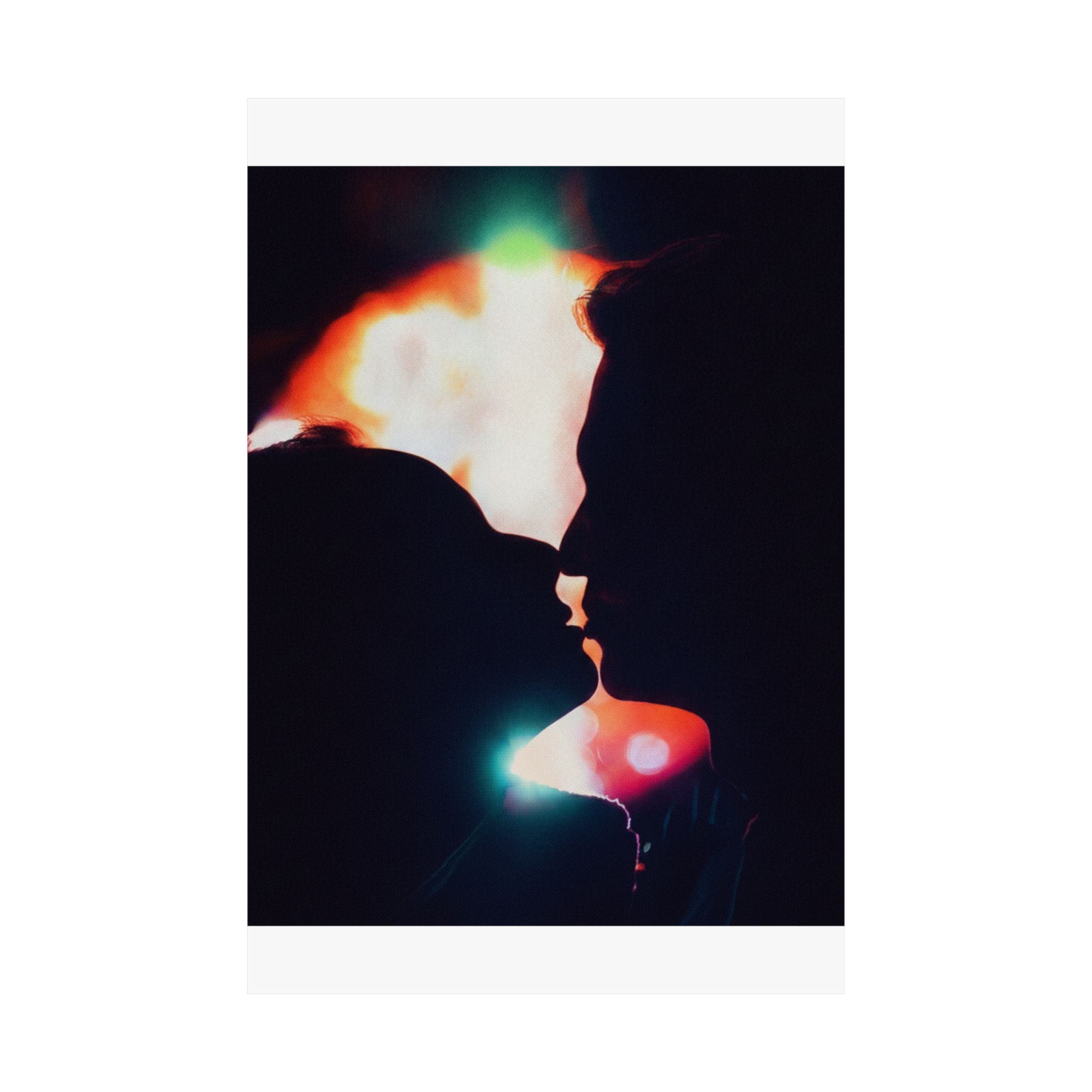Watercolor — Abstract — Matte Poster