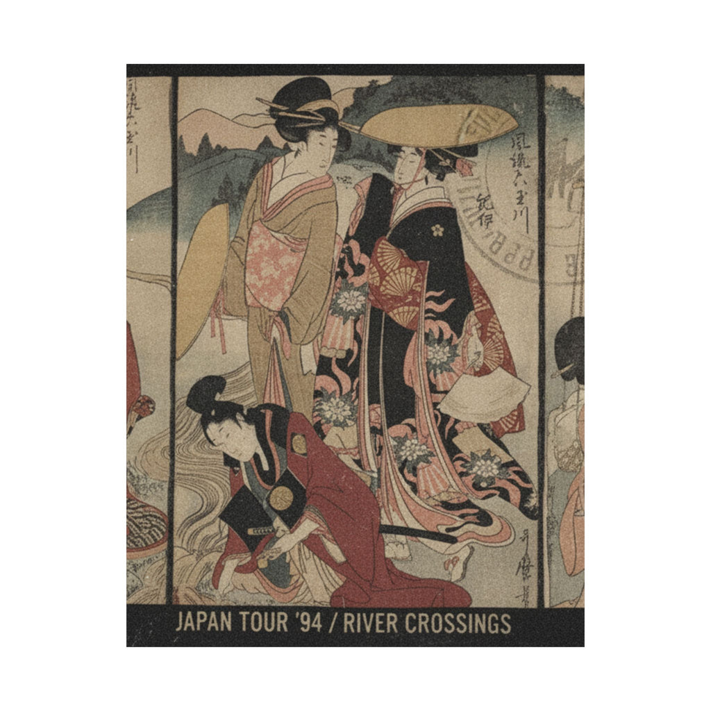 Vintage Bootleg — Women And A Man In The Country; Some Pageant(?) — Matte Poster