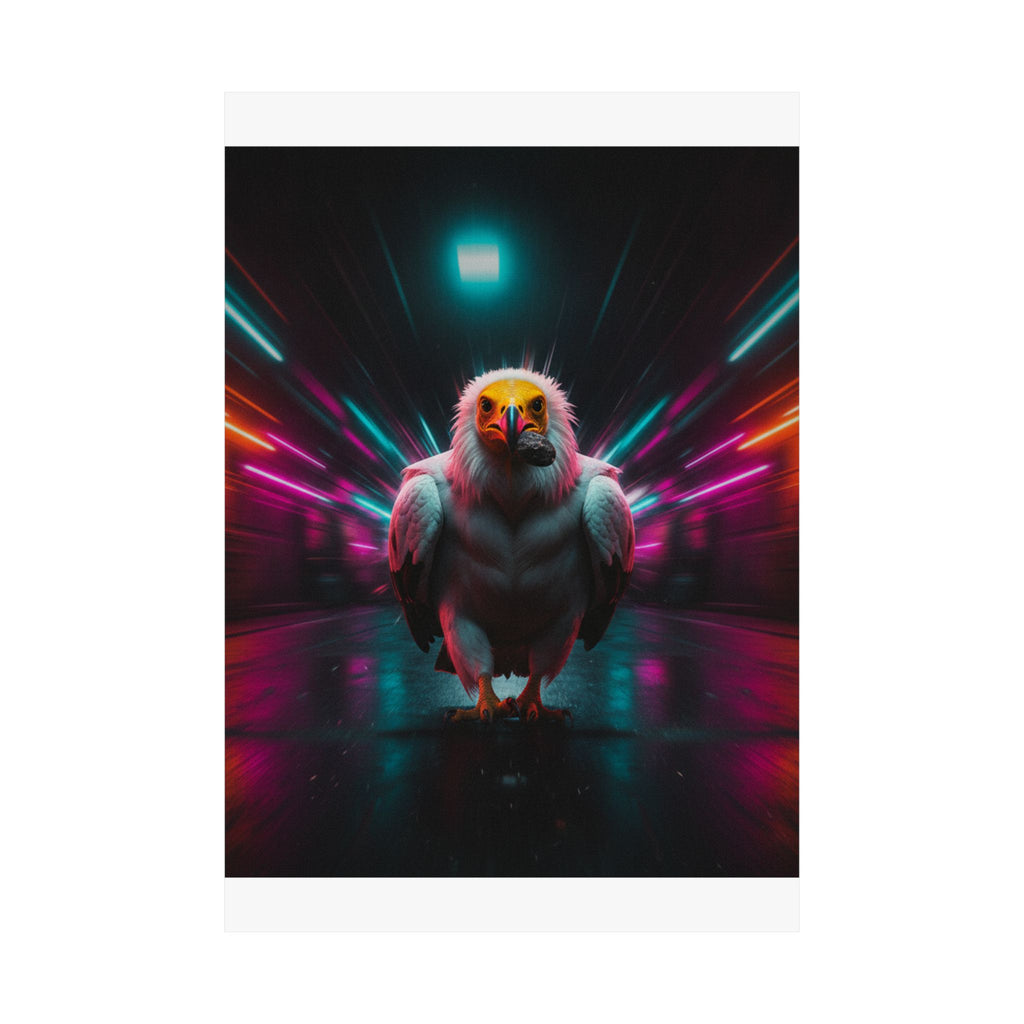 Fast Furious — Bird — Matte Poster