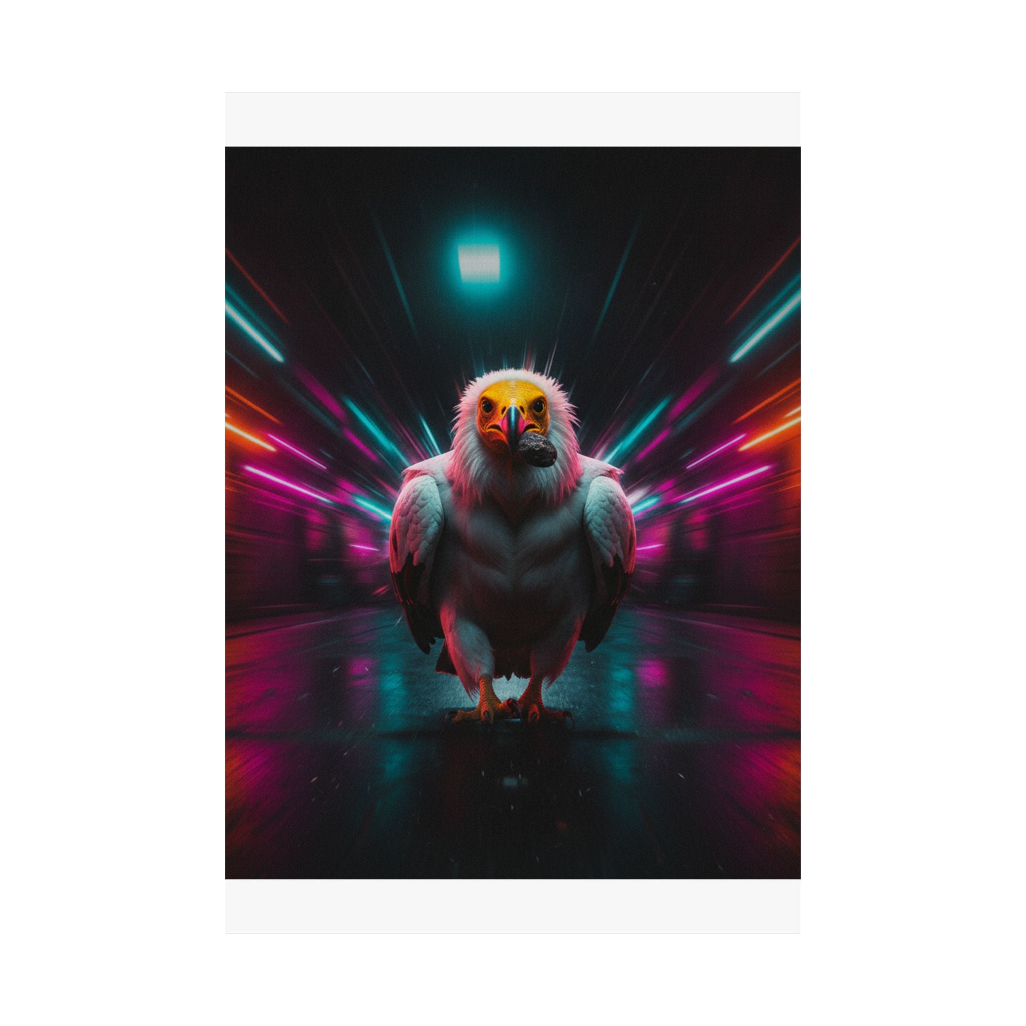 Fast Furious — Bird — Matte Poster