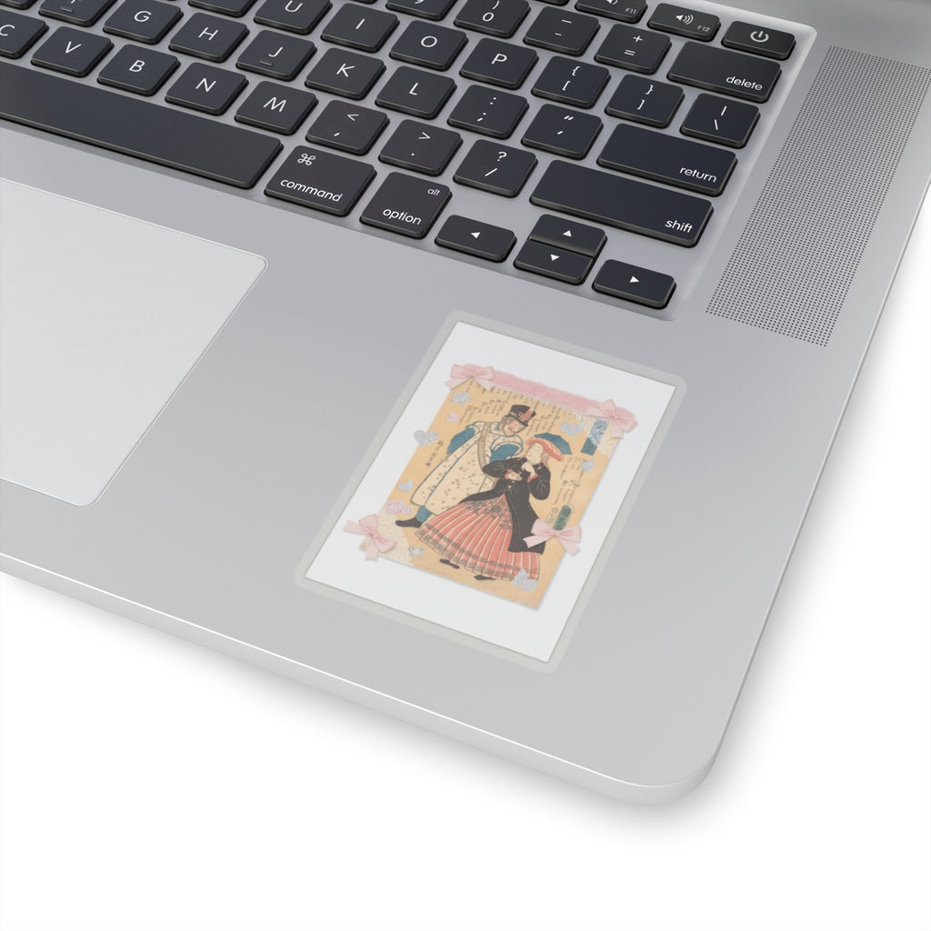 Ecommerce Main kiss-cut sticker — product view 13